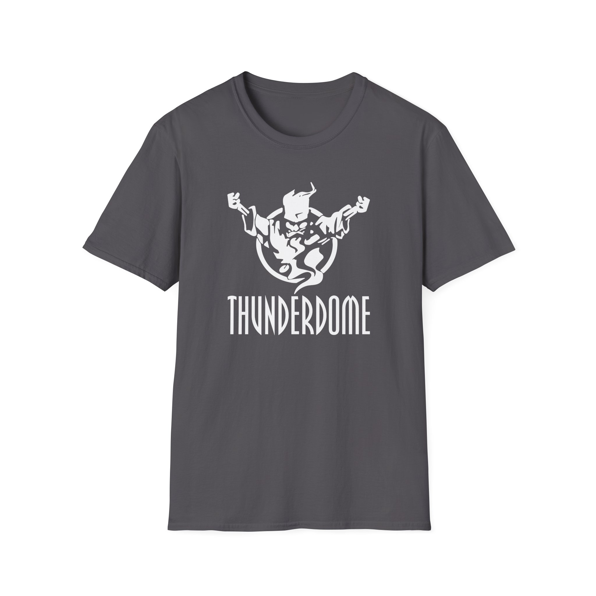 Thunderdome Logo Unisex Softstyle T-shirt - Image 15
