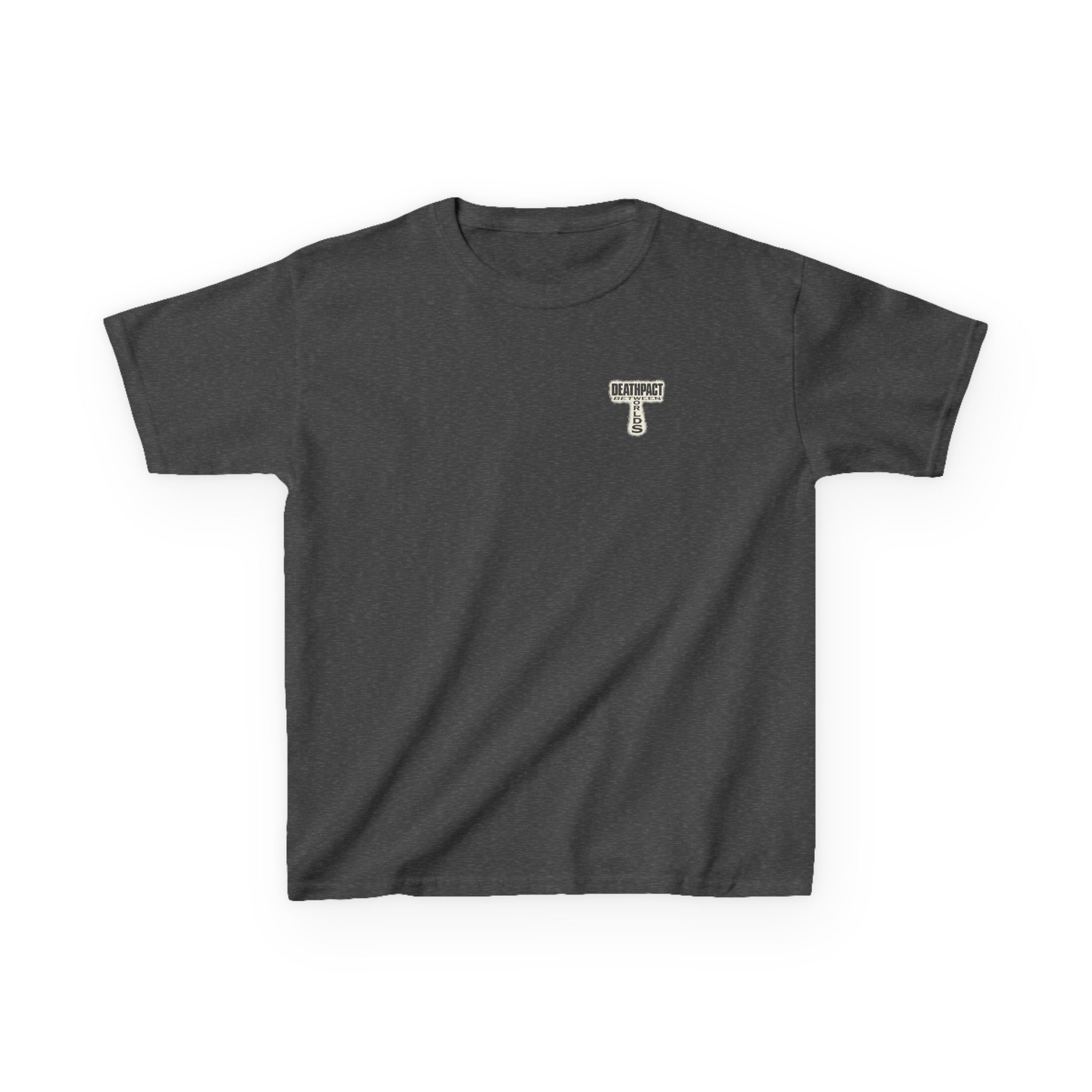 Deathpact Between Worlds Kids Heavy Cotton™ Tee - Image 5