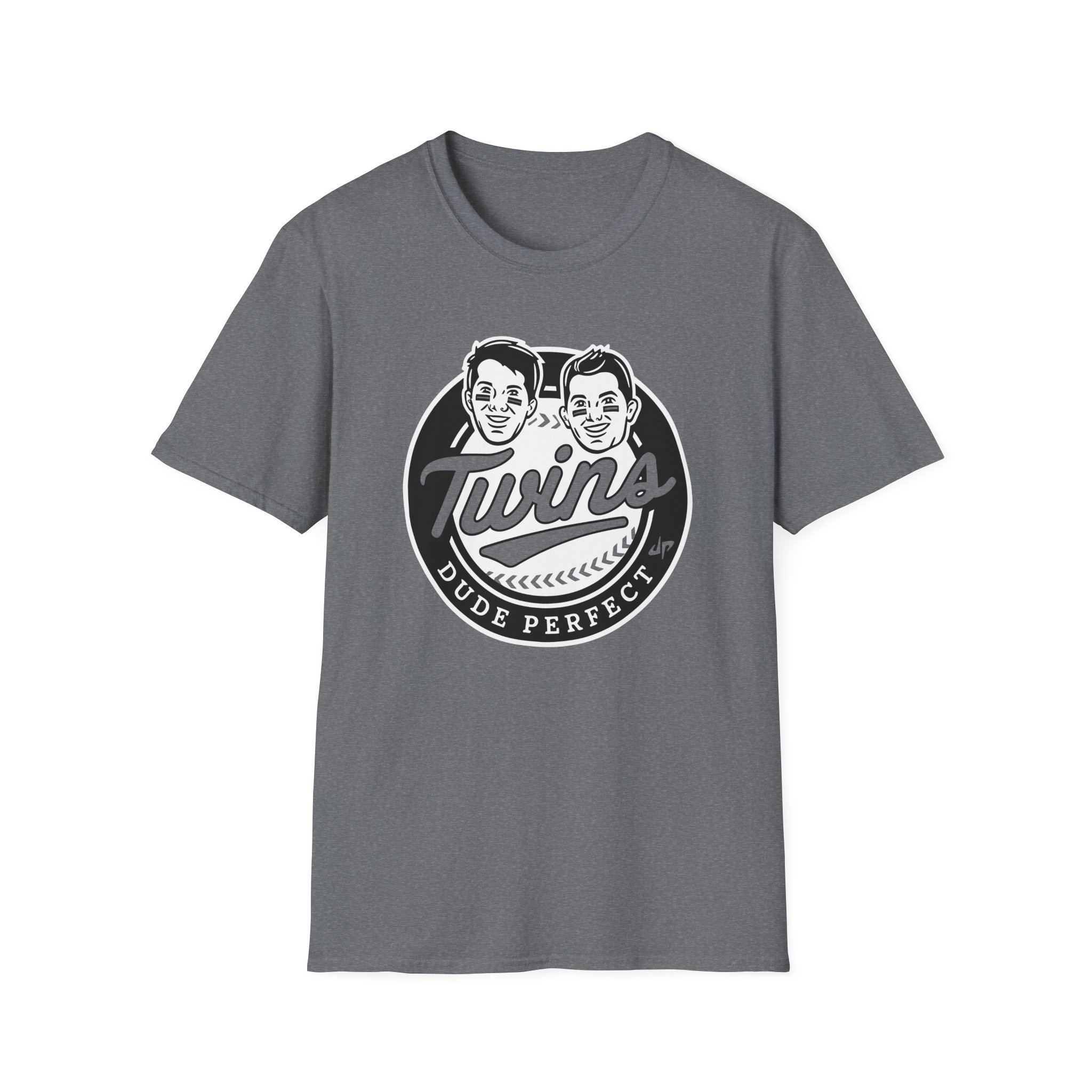 Dude Perfect Twins Unisex Softstyle T-Shirt - Image 5