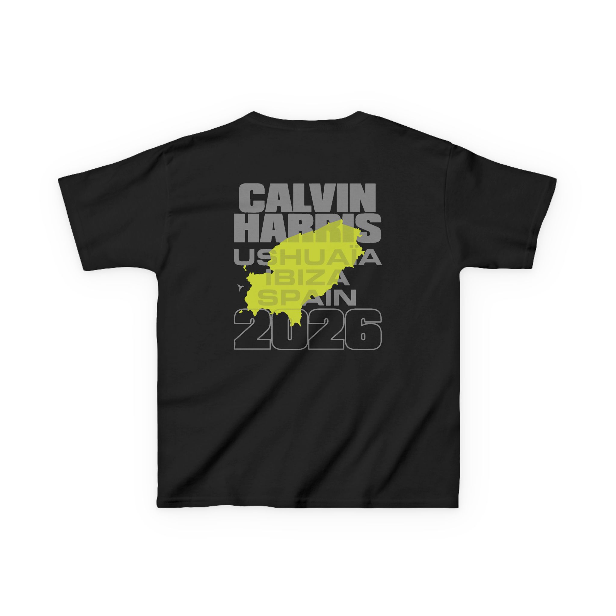 Kids Calvin Harris Ibiza Text Heavy Cotton™ Tee - Image 2