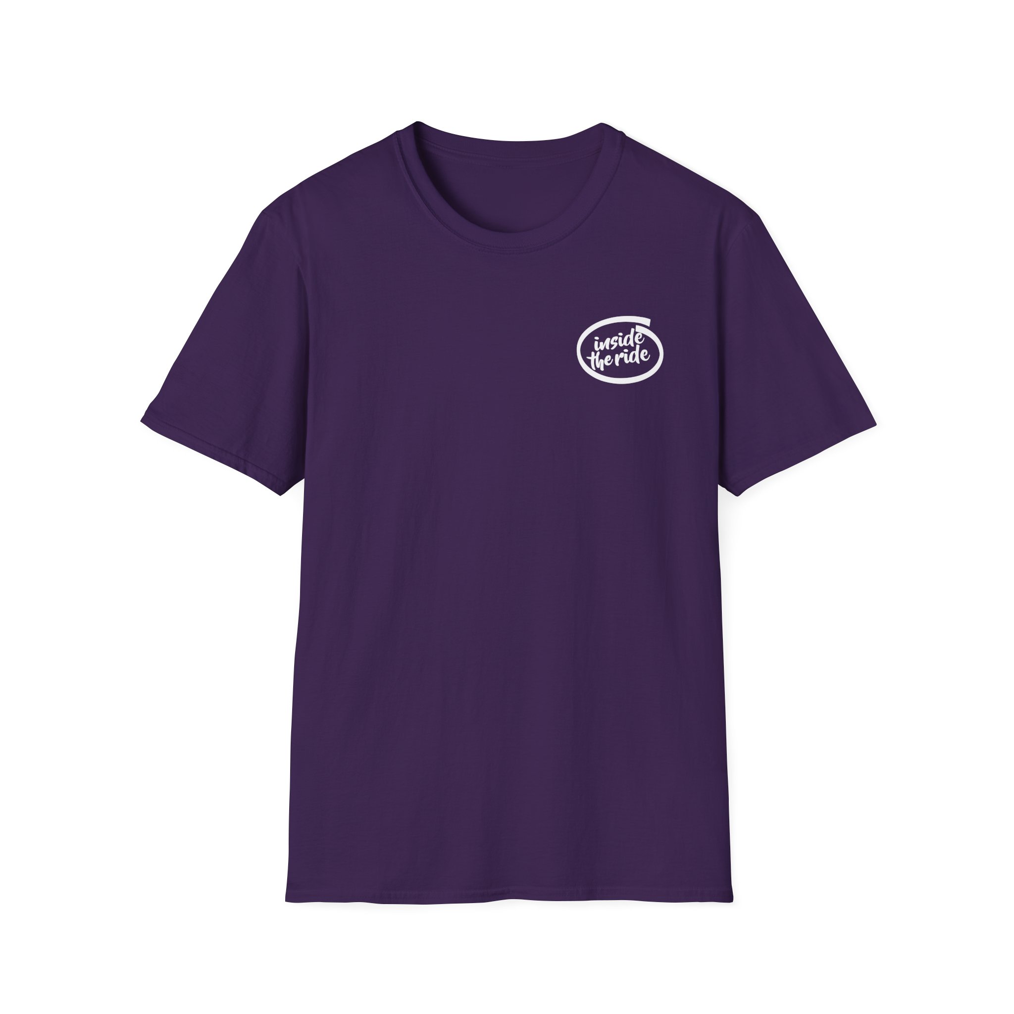 Deadbeats Inside The Ride Unisex Softstyle T-Shirt - Image 27