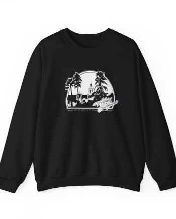 The Eagles Hotel California Unisex Heavy Blend™ Crewneck Sweatshirt