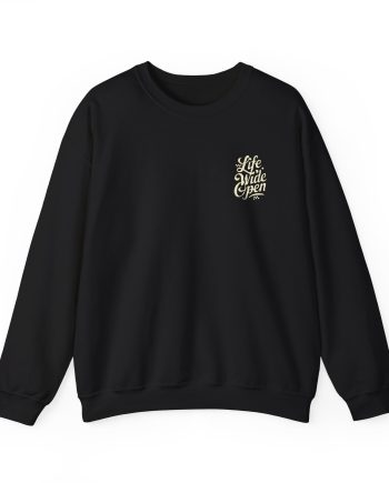 Cboystv Tan Script Unisex Heavy Blend™ Crewneck Sweatshirt