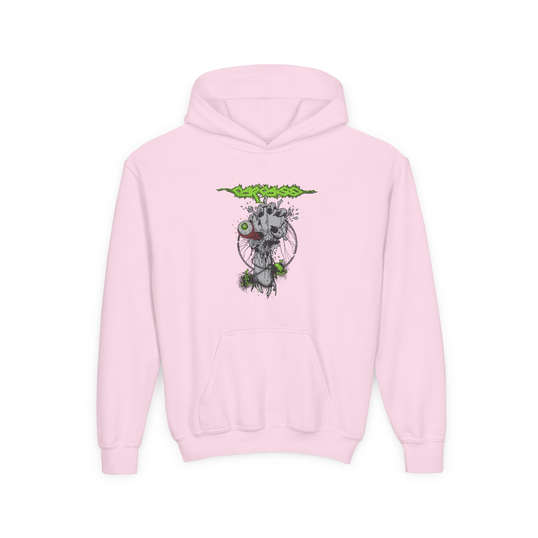 Youth Carcass Vtg Heavy Blend Hooded Sweatshirt - Image 11