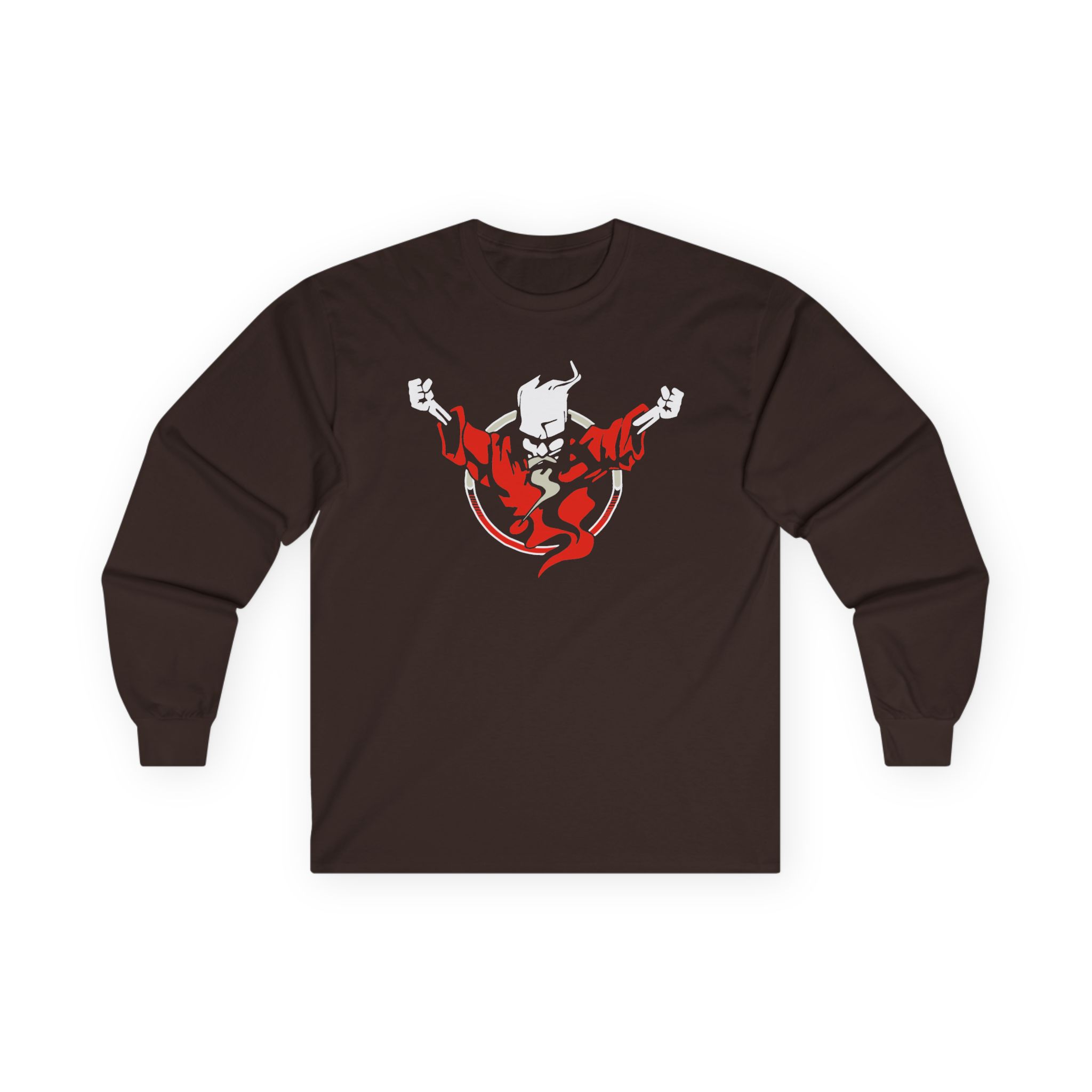 Thunderdome Dance Or Die Unisex Ultra Cotton Long Sleeve Tee - Image 3