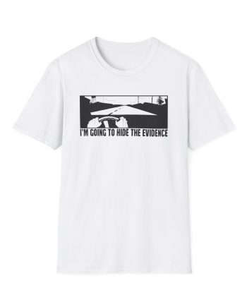 Shroud Hide The Evidence Unisex Softstyle T-Shirt