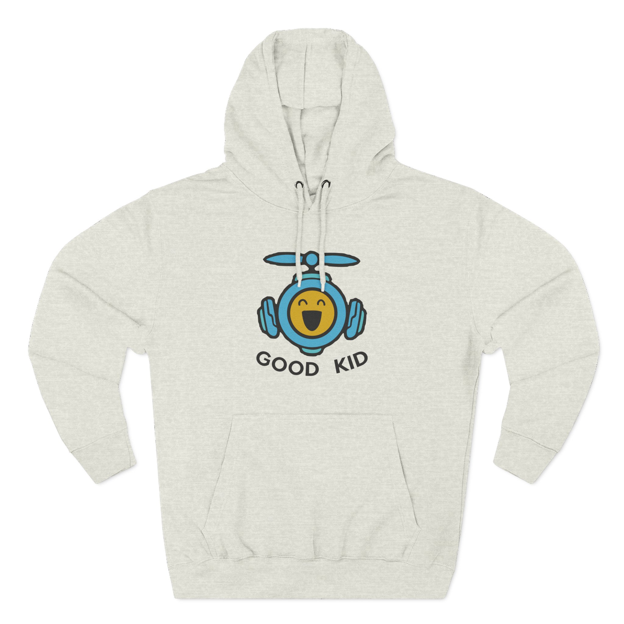 Good Kid Mds Drone Three-Panel Fleece Hoodie - Image 9