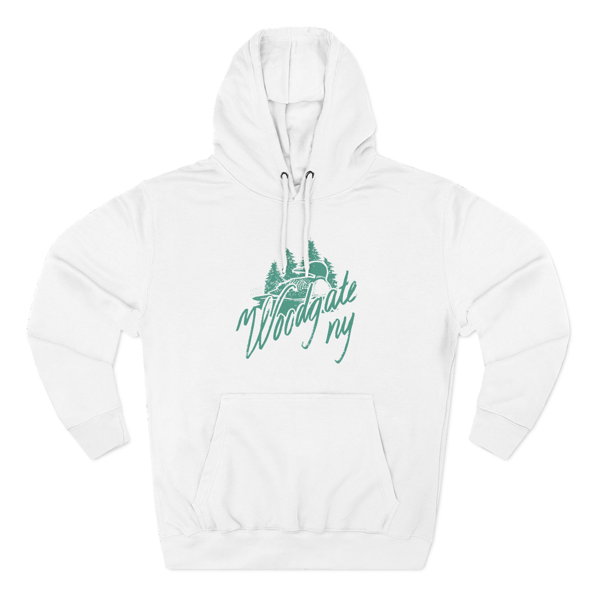 Novo Amor Woodgate Ny Three-Panel Fleece Hoodie