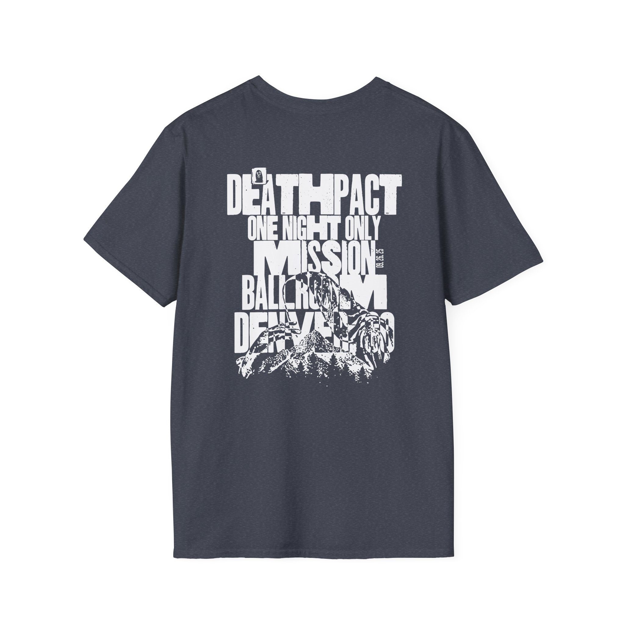 Deathpact Mission Ballroom Unisex Softstyle T-shirt - Image 18