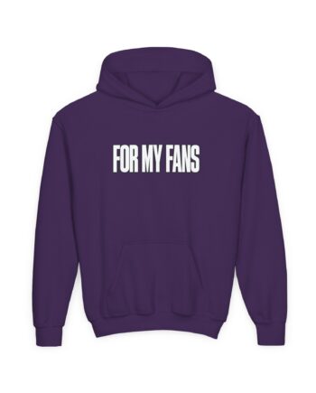 Youth Mary J Blige for My Fans Heavy Blend Hooded Sweatshirt