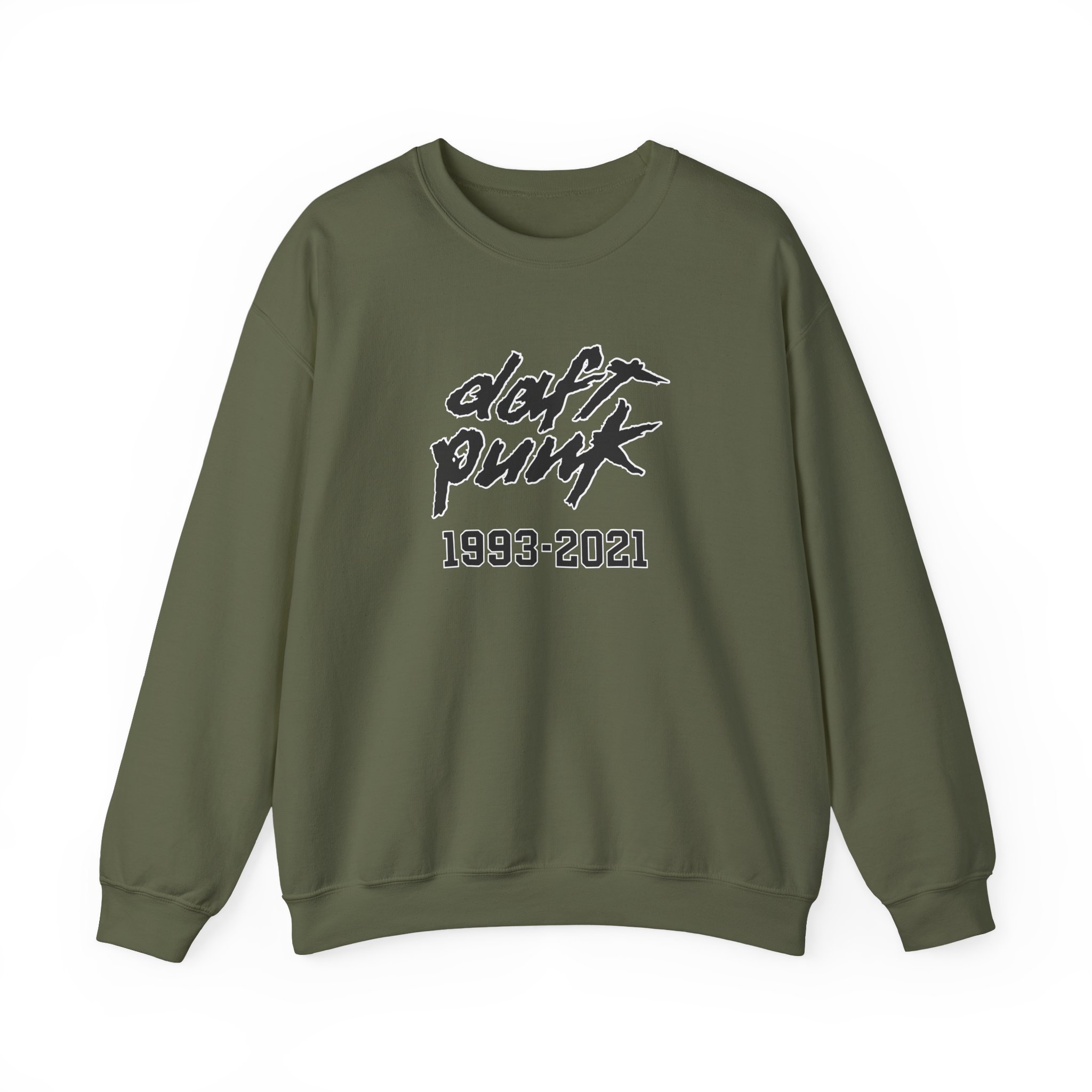 Daft Punk Unisex Heavy Blend™ Crewneck Sweatshirt - Image 5