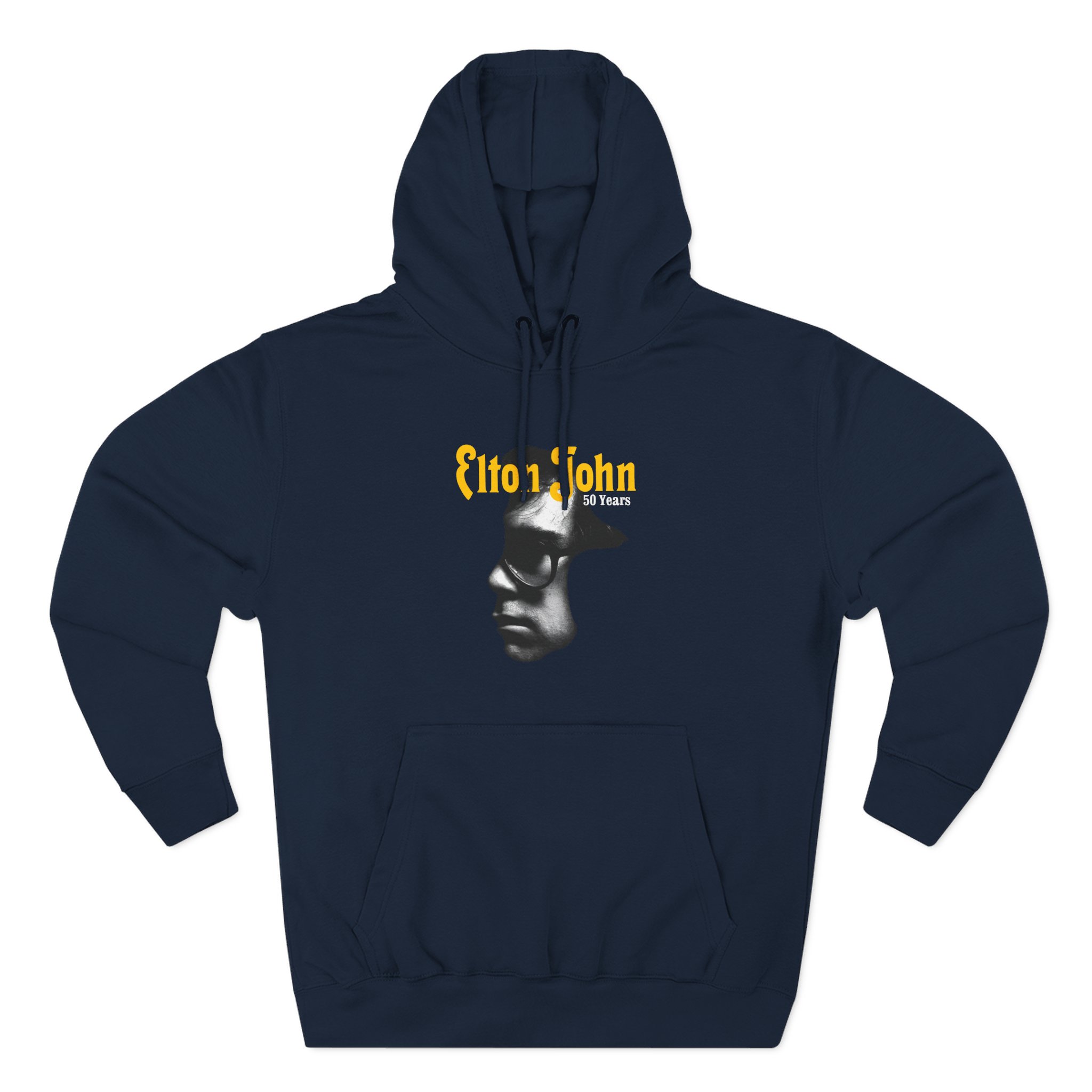 Ej Farewell 50 Year Anniversary Three-panel Fleece Hoodie - Image 3