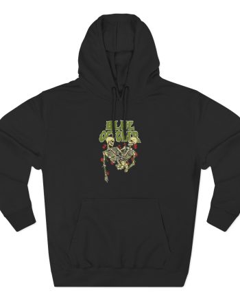 Blue October Skeleton Buddies Three-Panel Fleece Hoodie