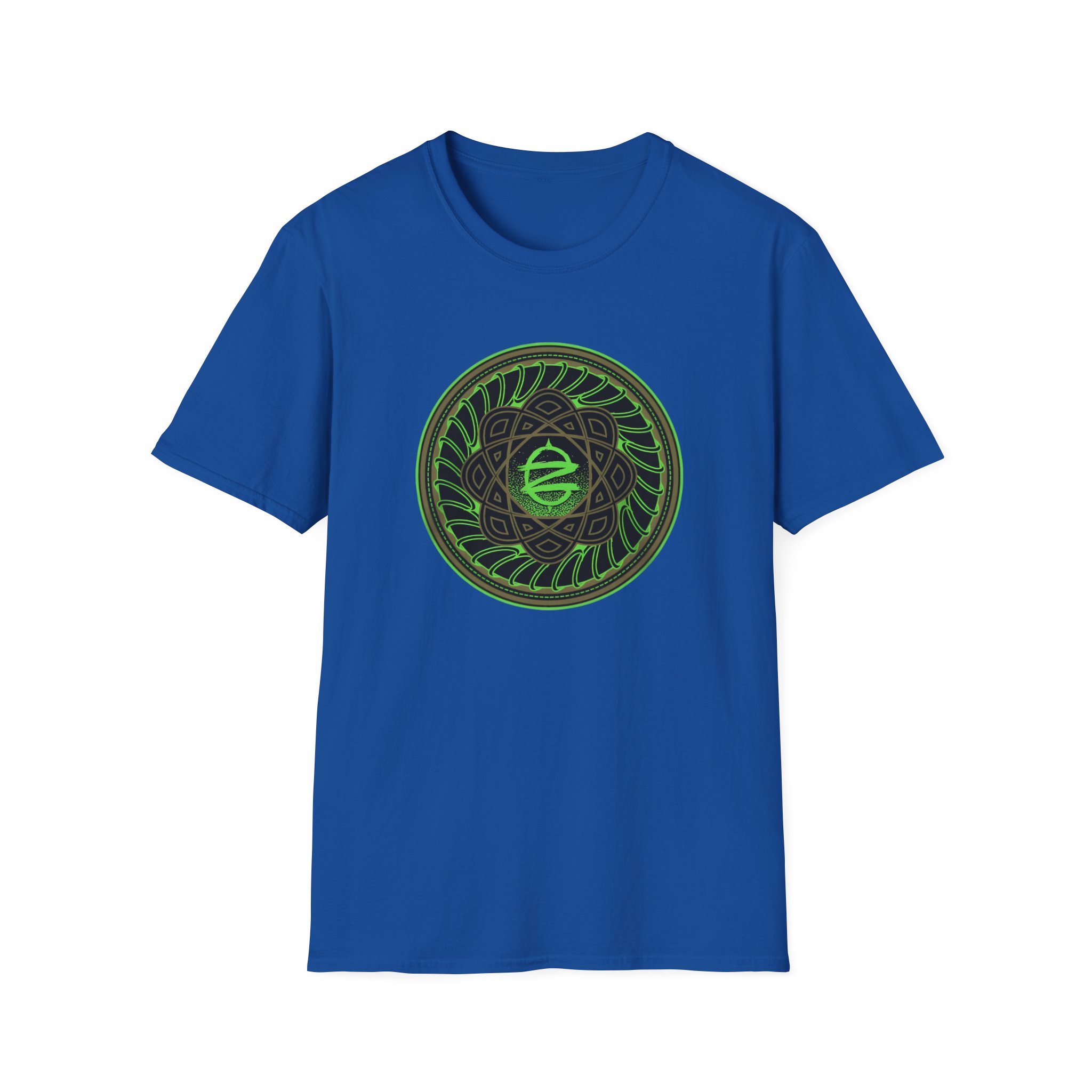 Lsdream Green Earth Unisex Softstyle T-Shirt - Image 19