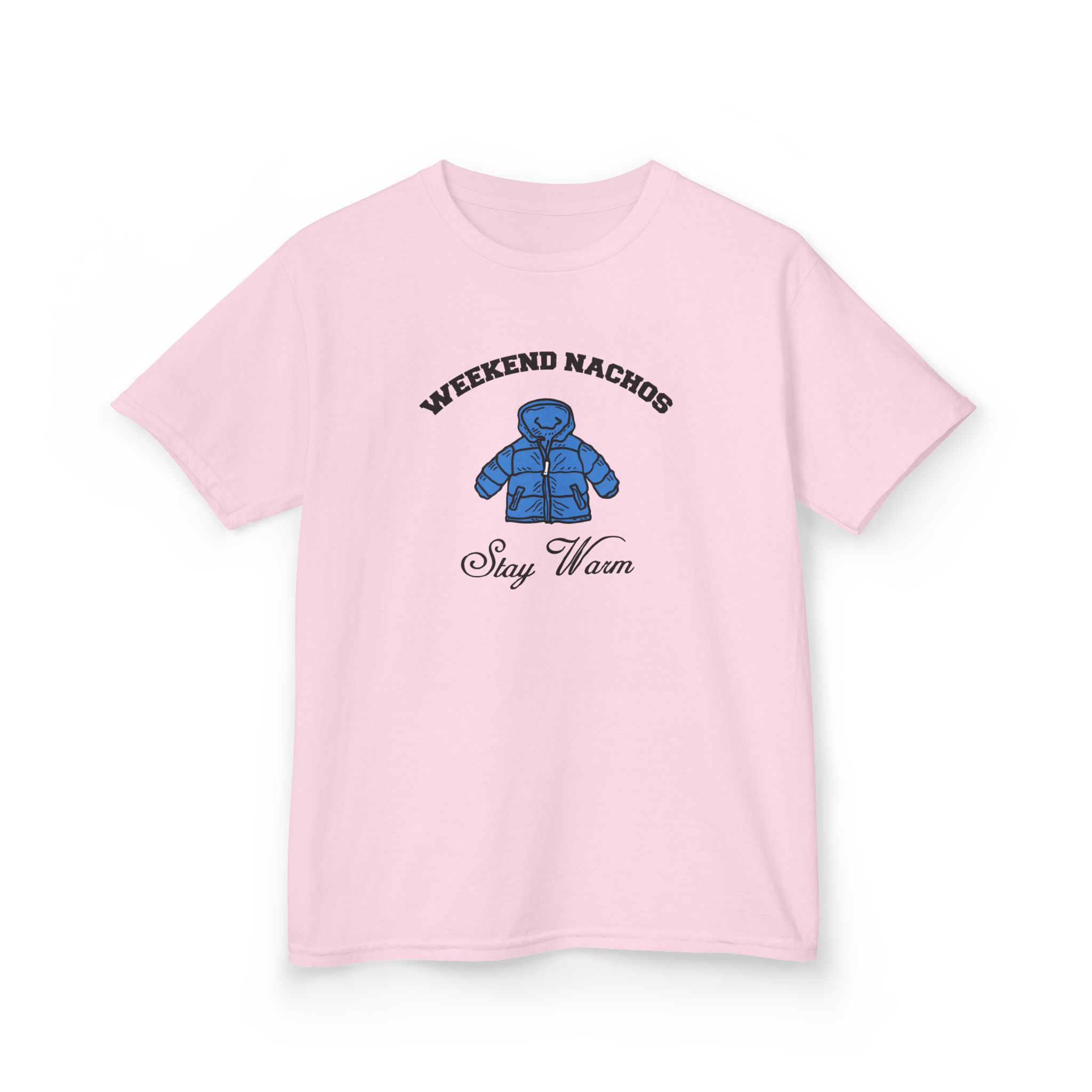 Weekend Nachos Kids Heavy Cotton™ Tee - Image 43