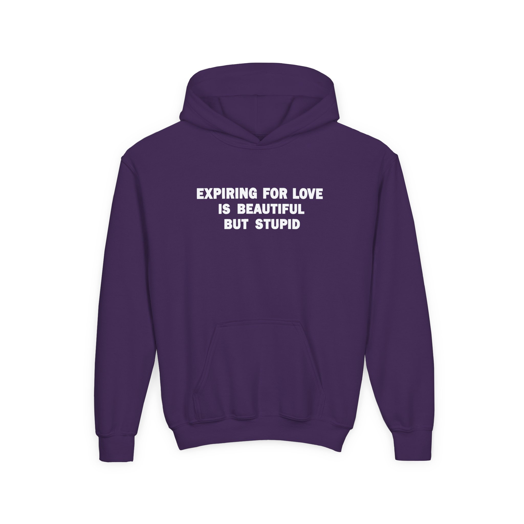 Youth Heavy Blend Hooded Sweatshirt - Image 11