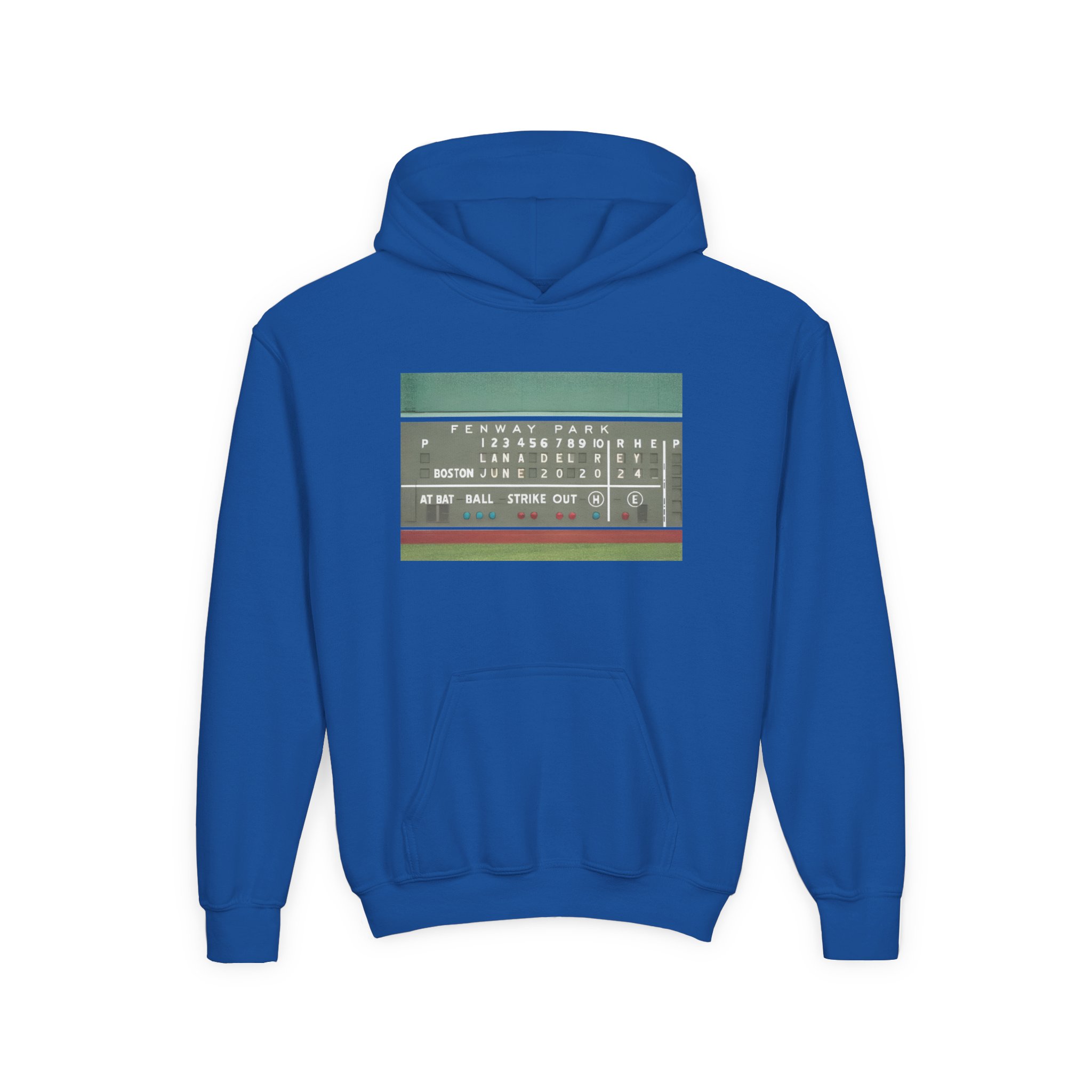 Lanadelrey Youth Heavy Blend Hooded Sweatshirt - Image 9