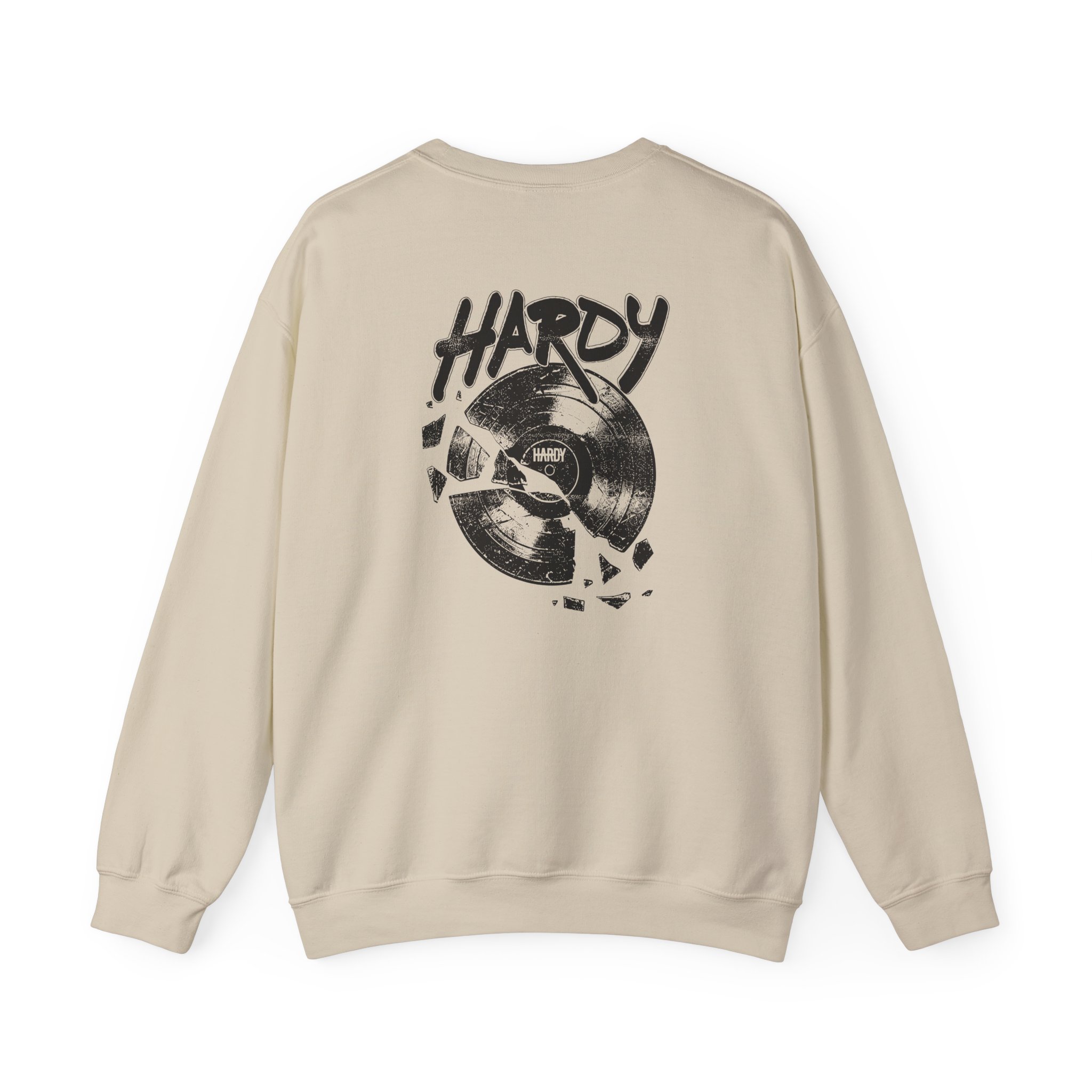 Hd Orange Record Unisex Heavy Blend™ Crewneck Sweatshirt - Image 8