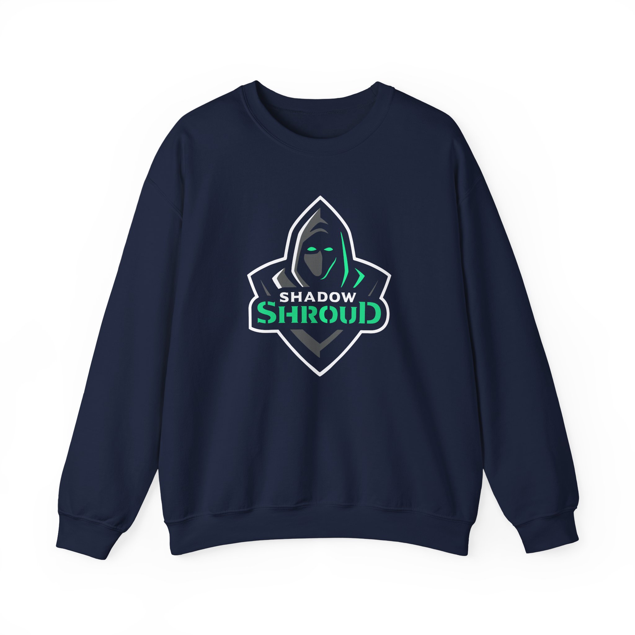Shroud Unisex Heavy Blend™ Crewneck Sweatshirt - Image 7