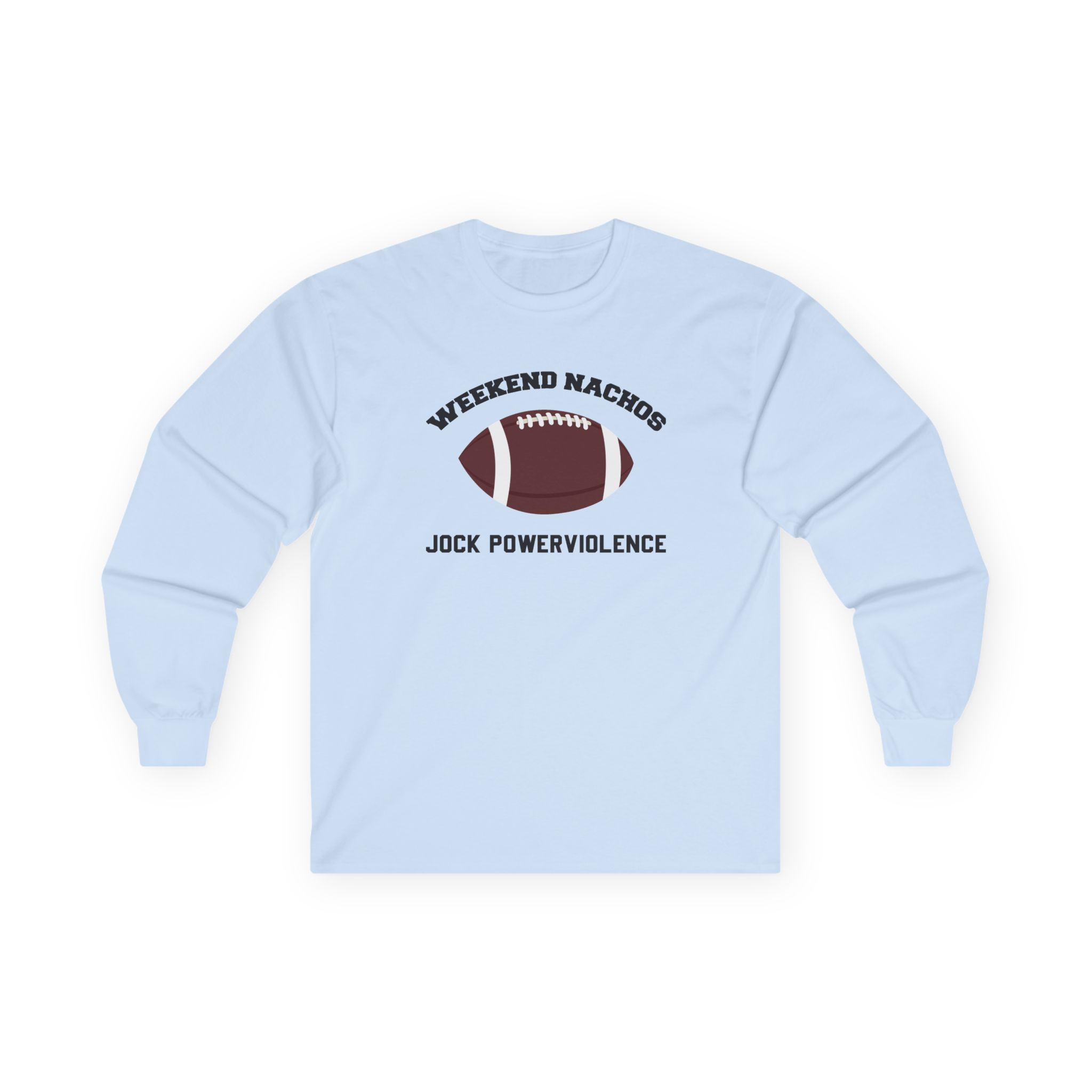 Weekend Nachos Jock Unisex Ultra Cotton Long Sleeve Tee - Image 5