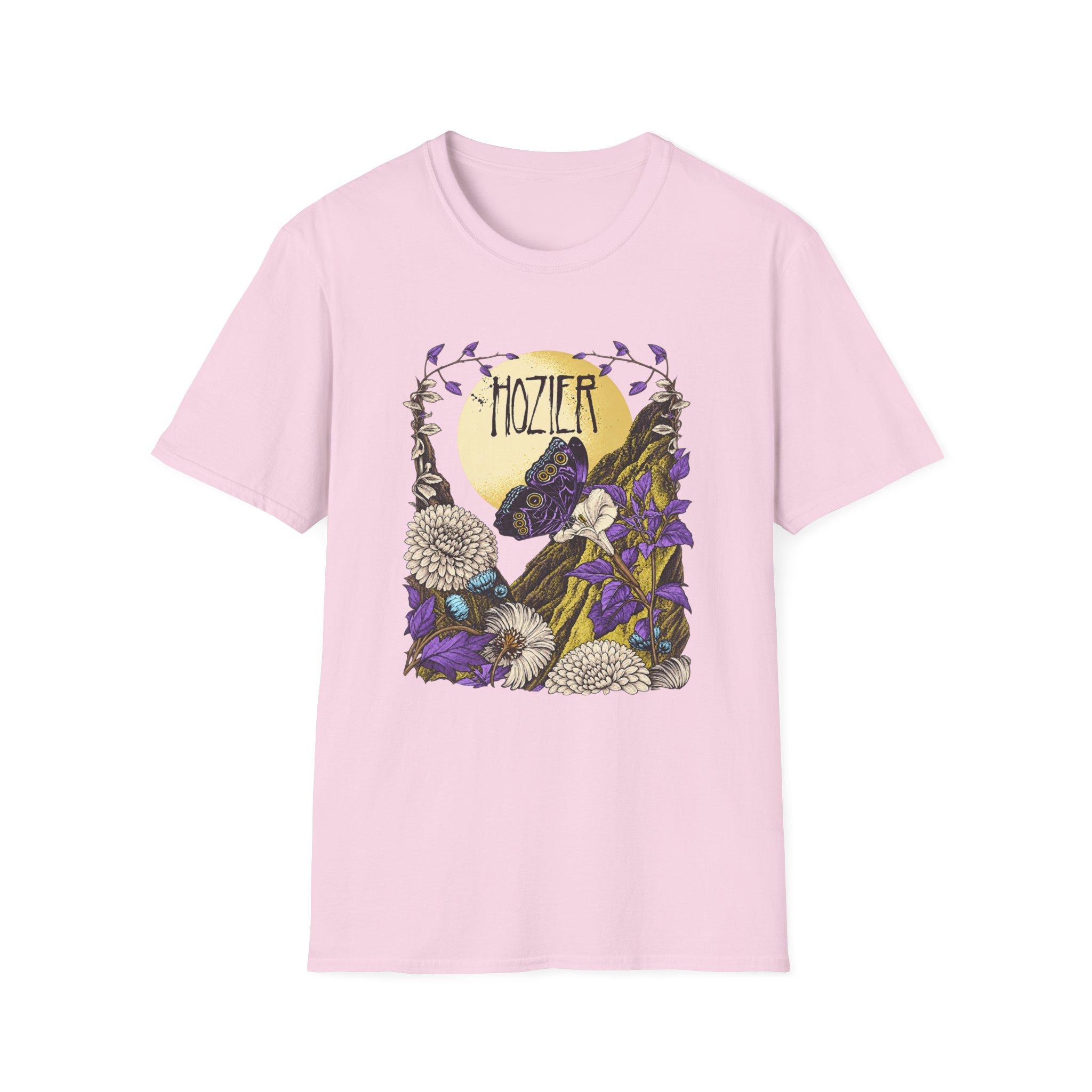 Hozier Asbury Park Unisex Softstyle T-Shirt - Image 11