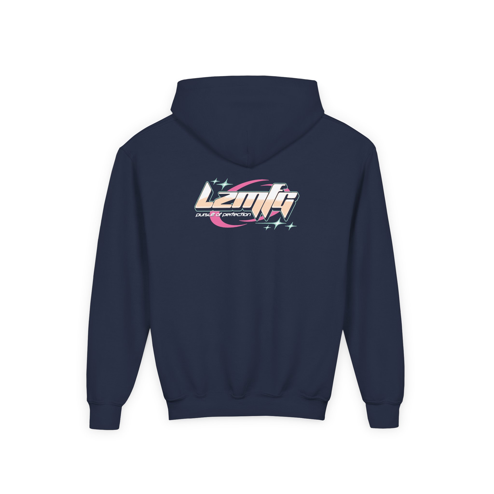 Adam LZ Youth Heavy Blend Hooded Sweatshirt - Image 6