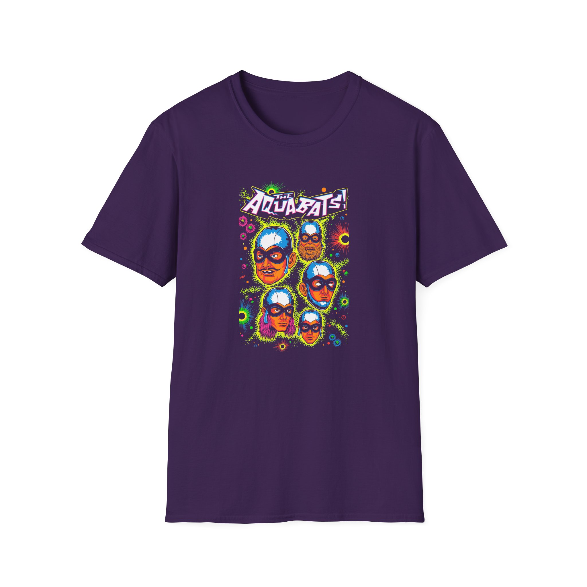 The Aquabats! Unisex Softstyle T-Shirt - Image 19