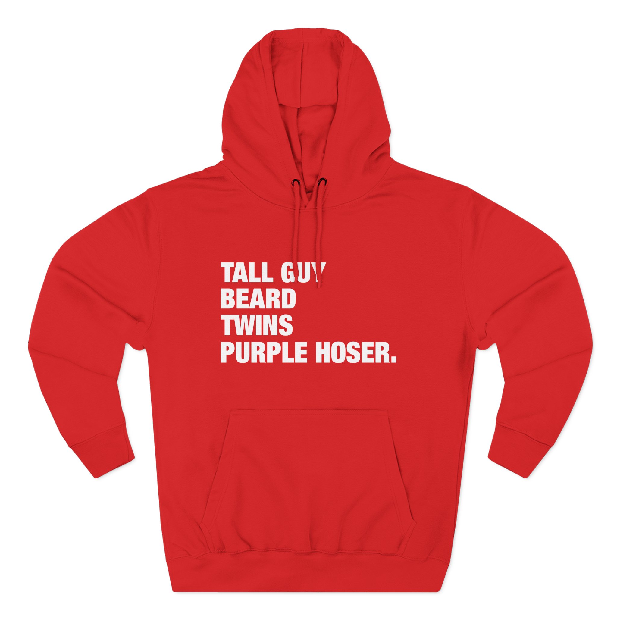 Dude Perfect Overtime Three-Panel Fleece Hoodie - Image 13