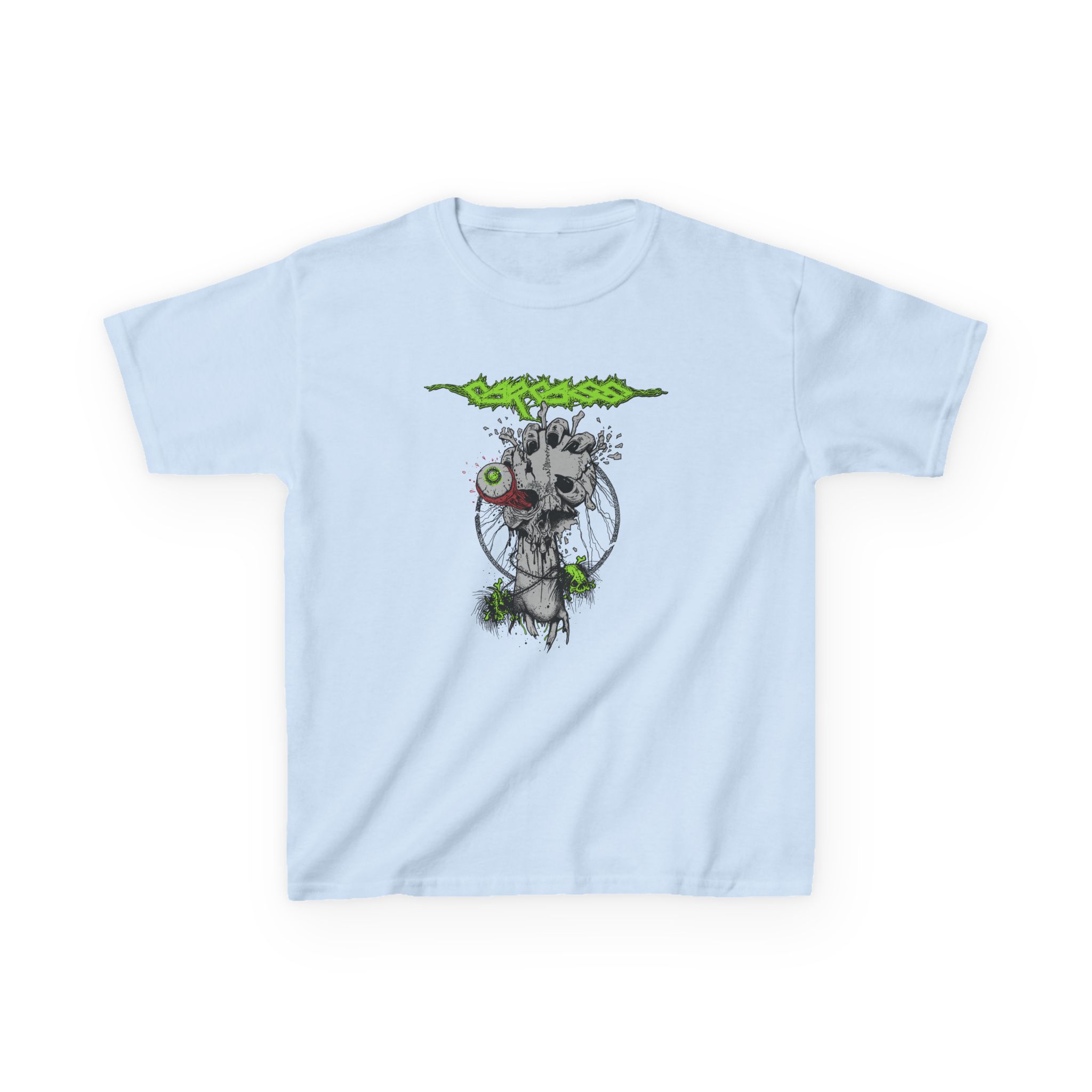 Carcass Vtg Kids Heavy Cotton™ Tee - Image 13