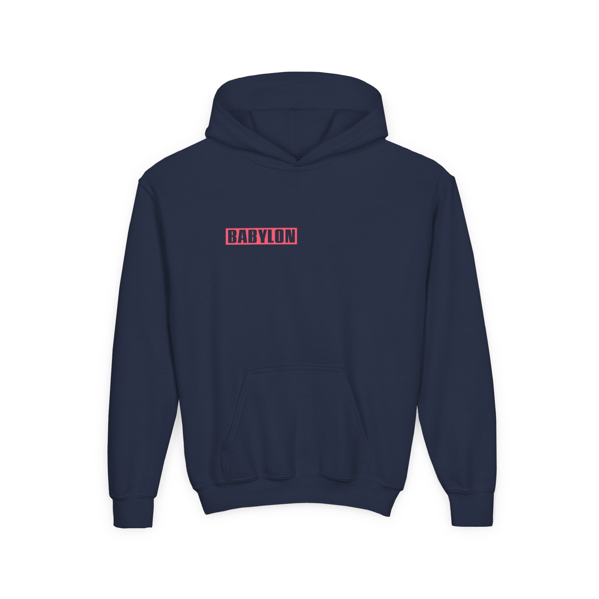 Babylon Born Dead Youth Heavy Blend Hooded Sweatshirt - Image 5