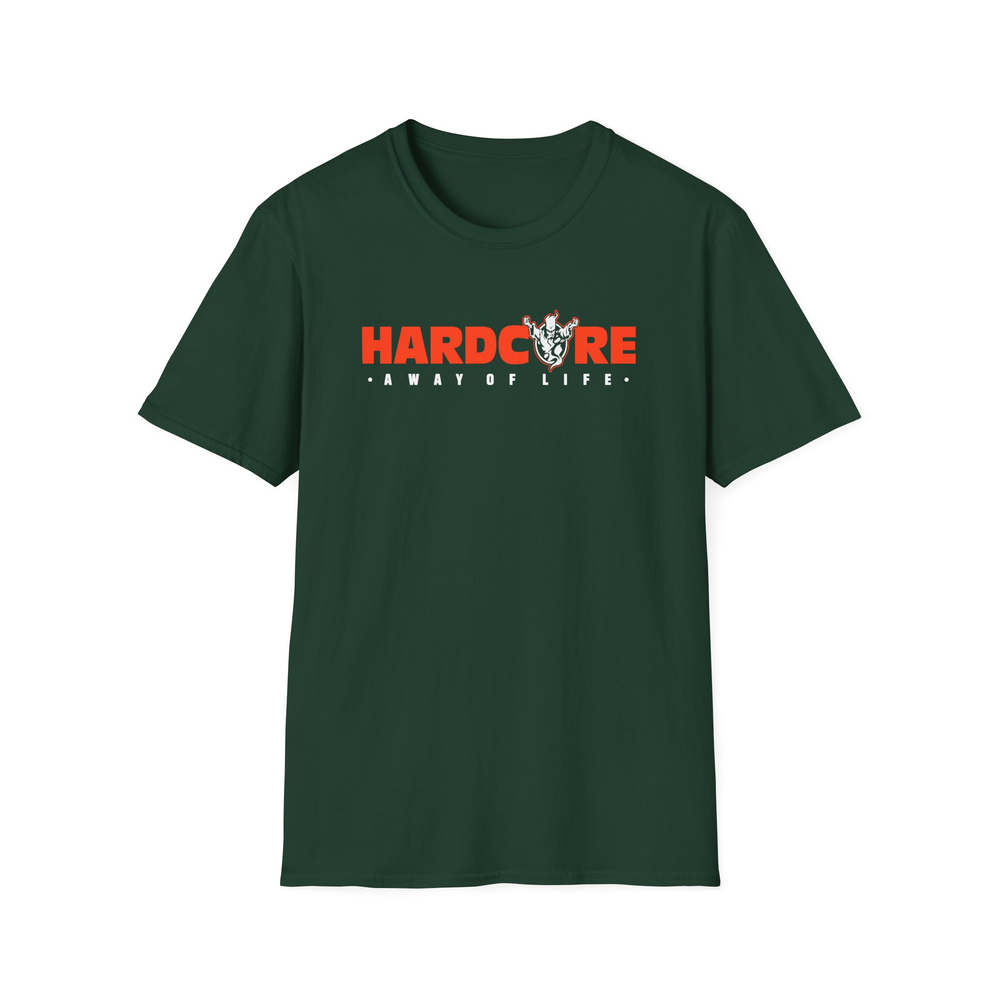 Thunderdome Hardcore Away of Life Unisex Softstyle T-shirt - Image 7