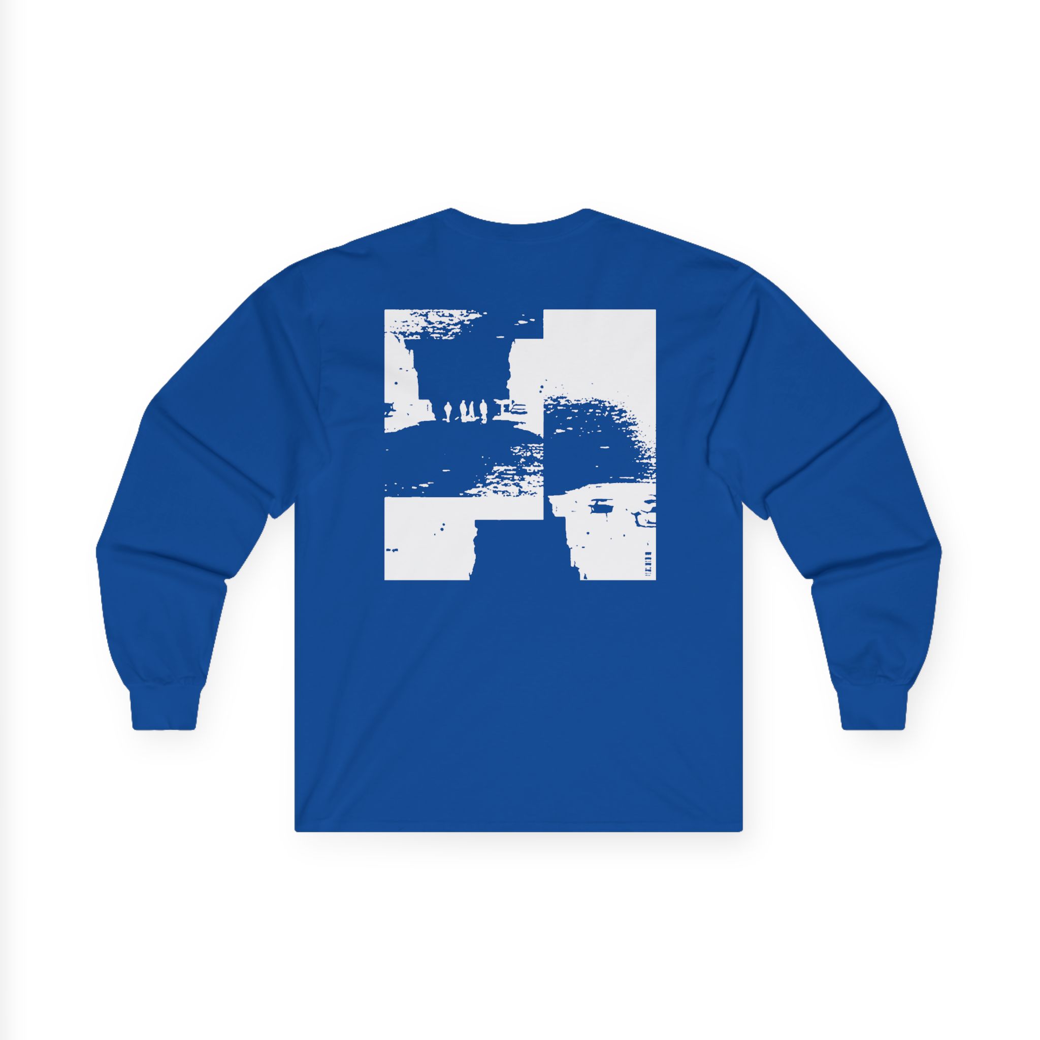 The Snuts Collage Unisex Ultra Cotton Long Sleeve Tee - Image 12