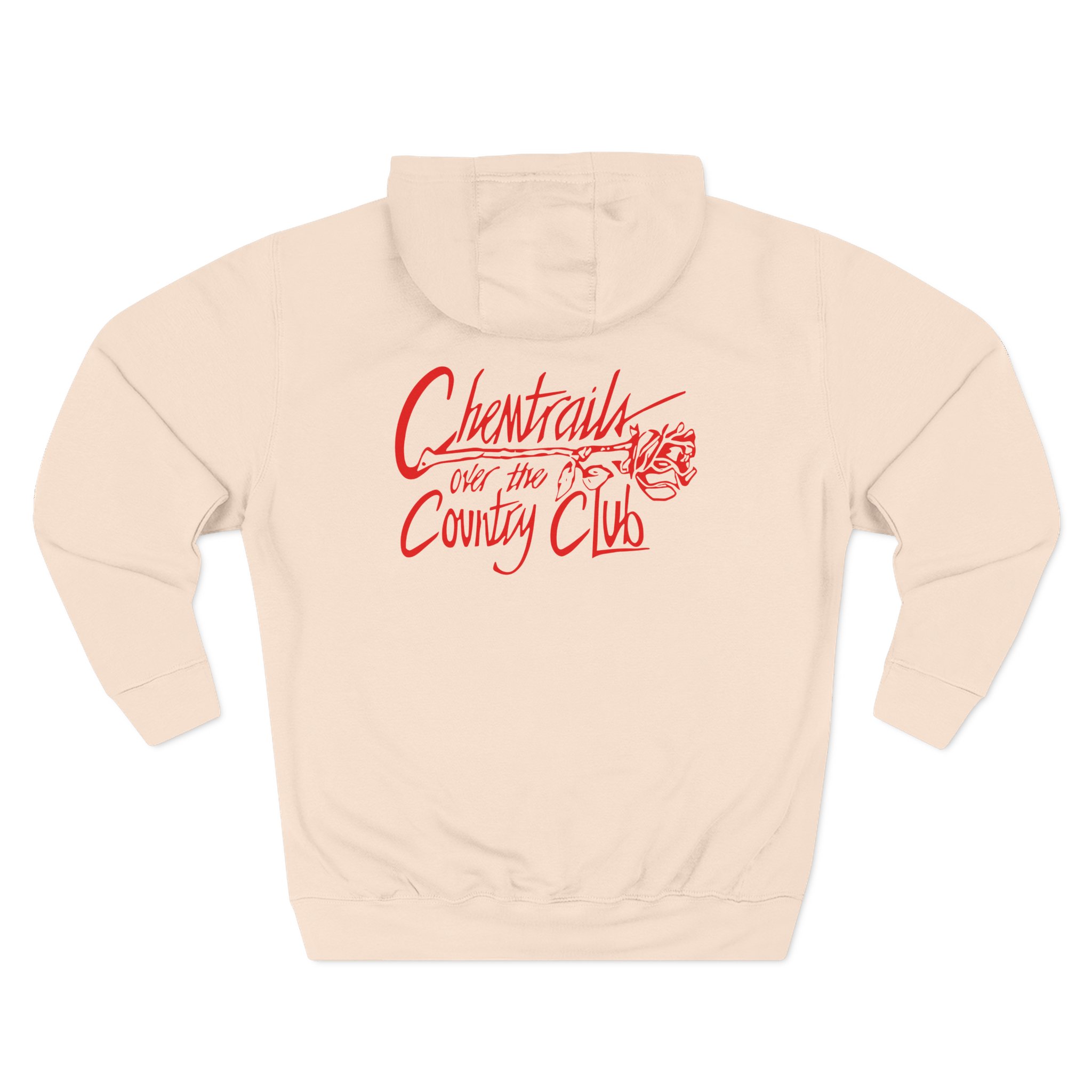 Lanadelrey Chemtrails Over The Country Club Three-Panel Fleece Hoodie - Image 10