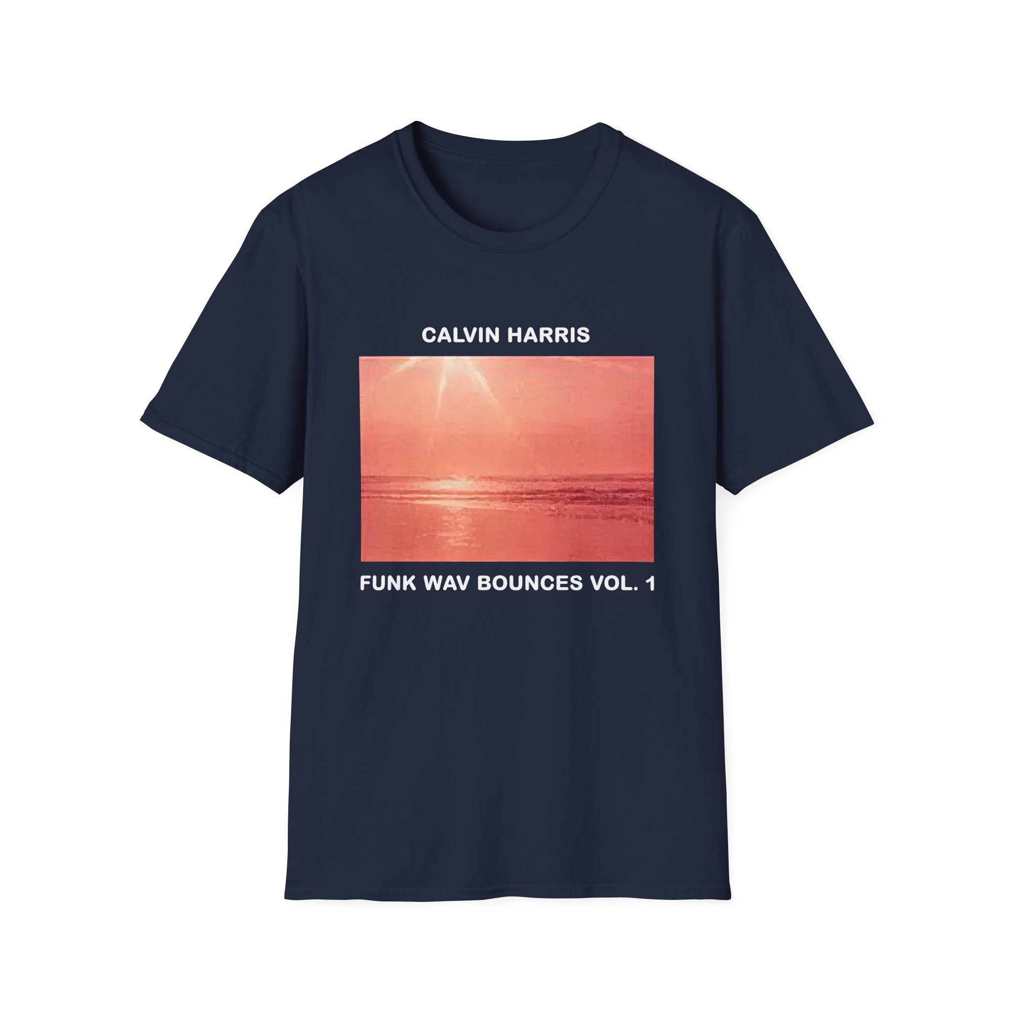 Calvin Harris' Funk Wav Bounces Vol 1 Unisex Softstyle T-Shirt - Image 11
