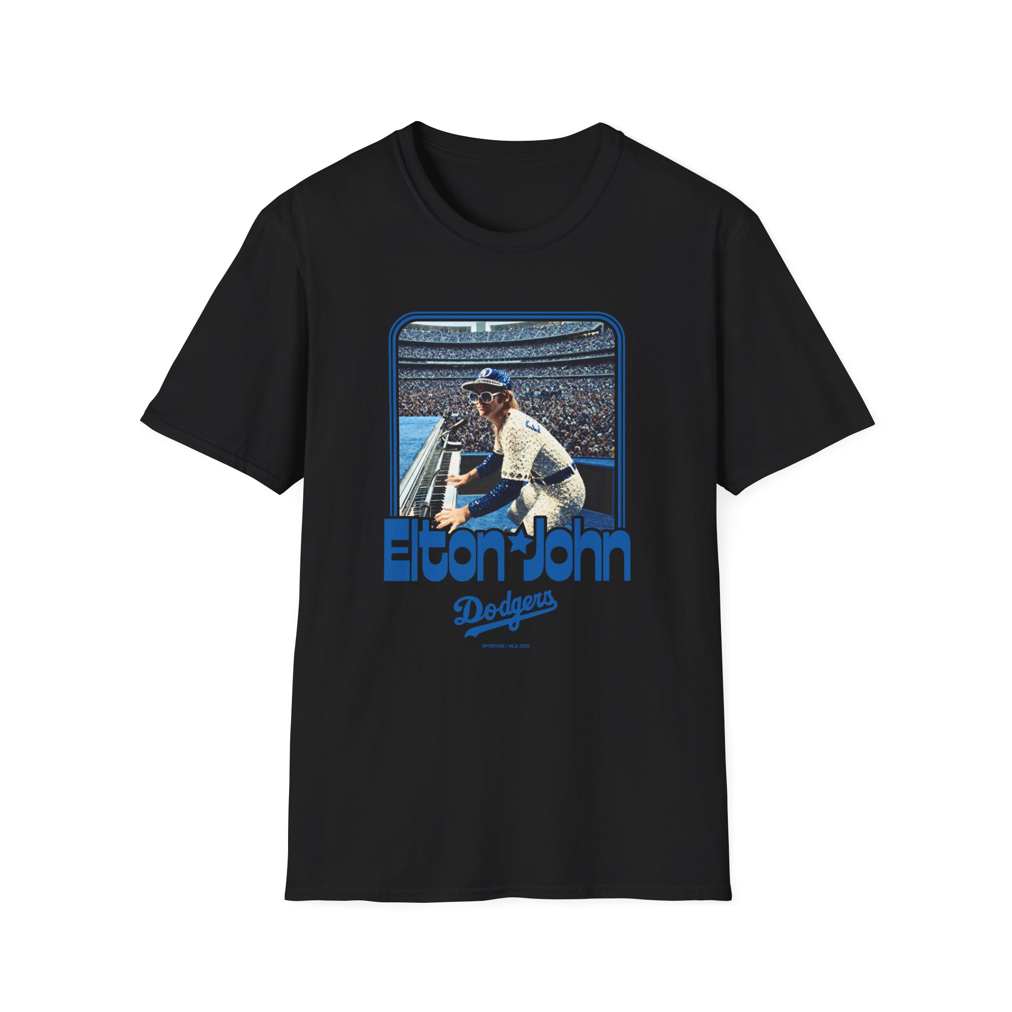 Ej Farewell Sportiqe Unisex Softstyle T-Shirt - Image 3