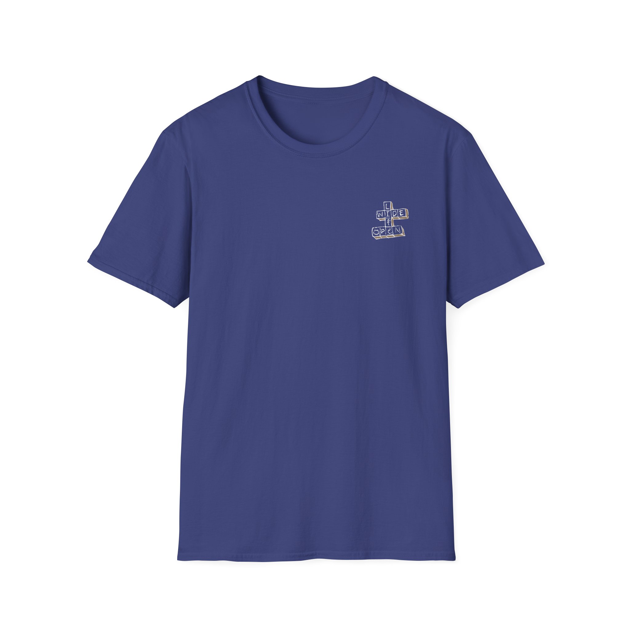 Cboystv Crossword Unisex Softstyle T-Shirt - Image 13