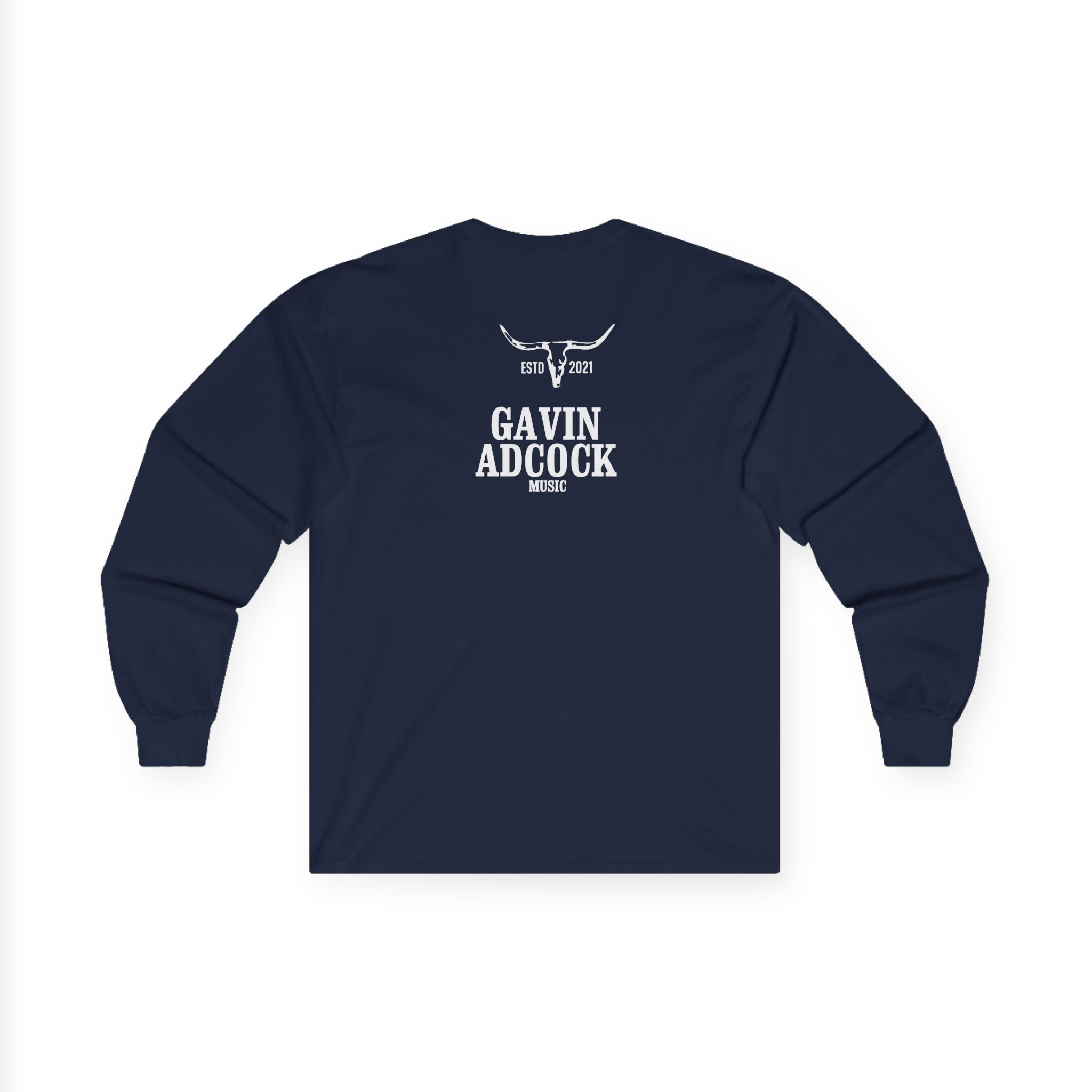 Gavin Adcock a Cigarette Black Photo Unisex Ultra Cotton Long Sleeve Tee - Image 6