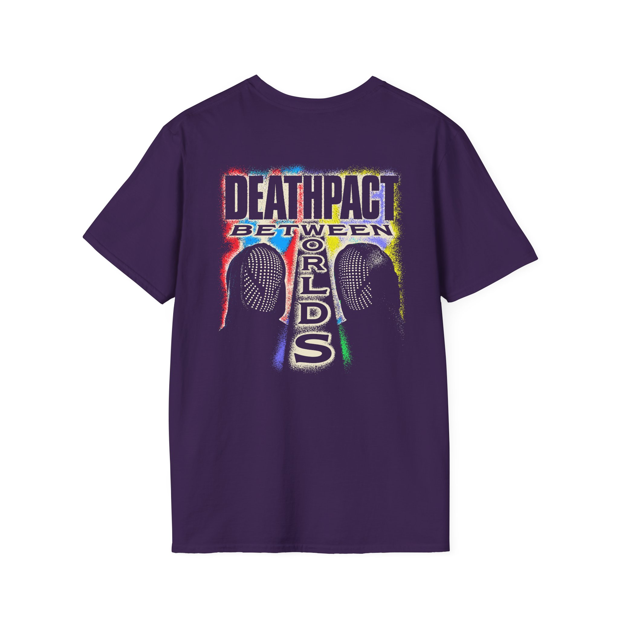 Deathpact Between Worlds Unisex Softstyle T-shirt - Image 12