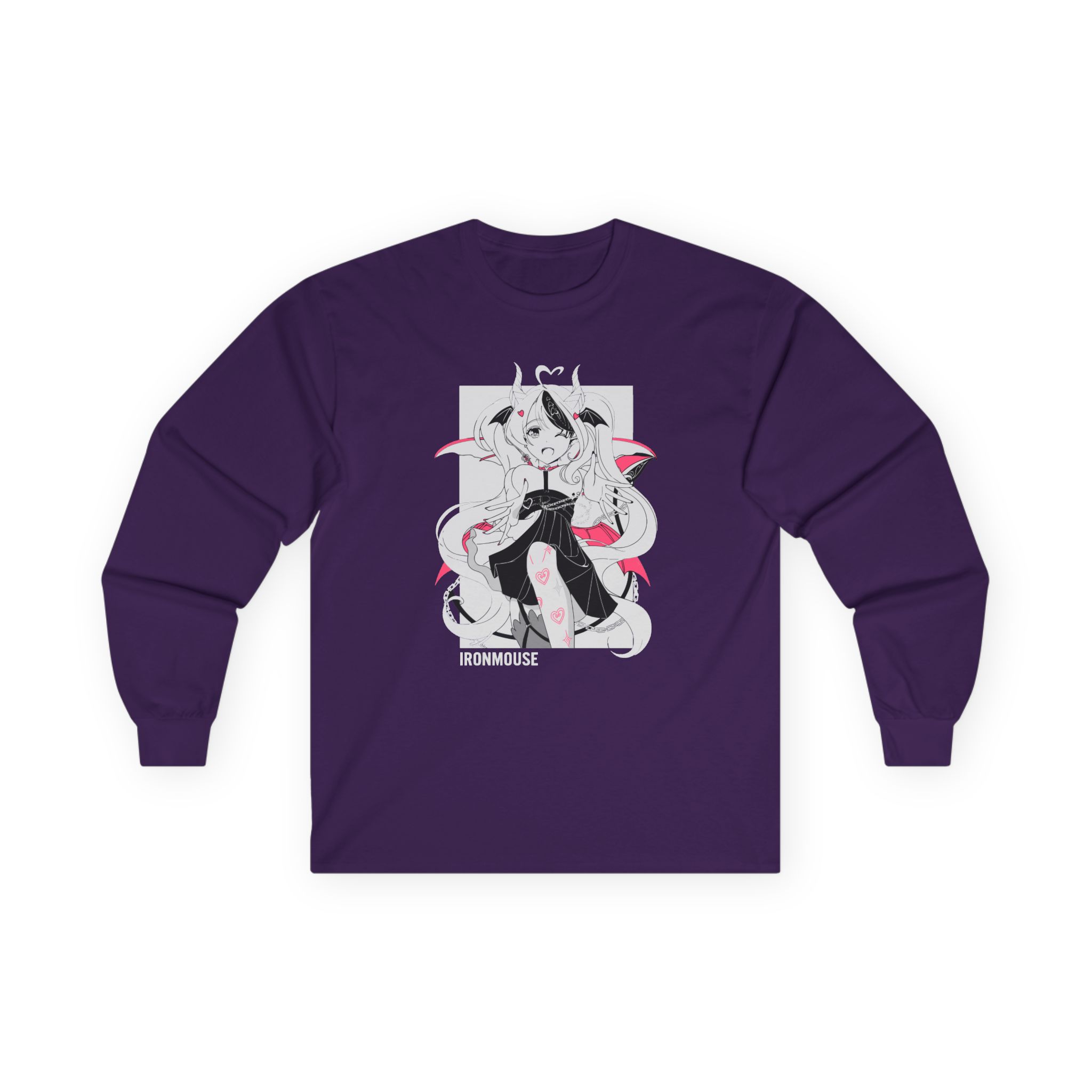 Ironmouse Unisex Ultra Cotton Long Sleeve Tee - Image 13