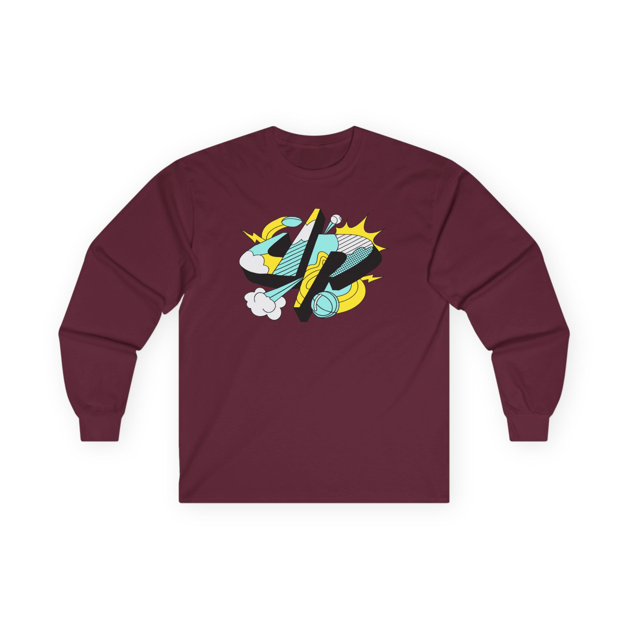 Dude Perfect Dominate Unisex Ultra Cotton Long Sleeve Tee - Image 3