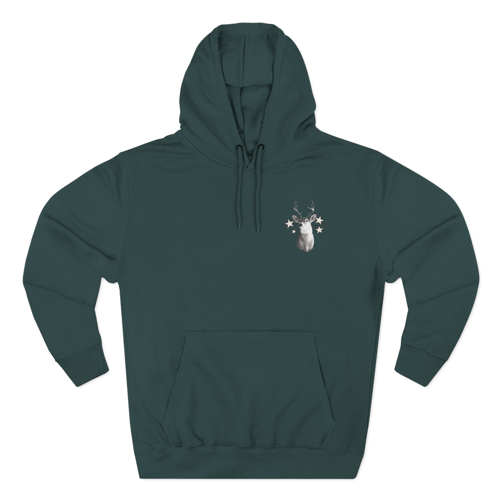 Hd I Am Just a Country Boy Crewneck Three-Panel Fleece Hoodie - Image 7