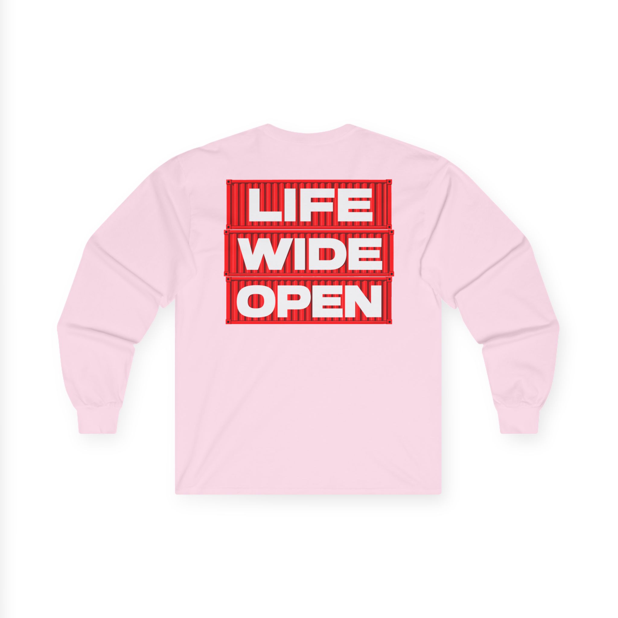 Cboystv LWO Container Unisex Ultra Cotton Long Sleeve Tee - Image 28