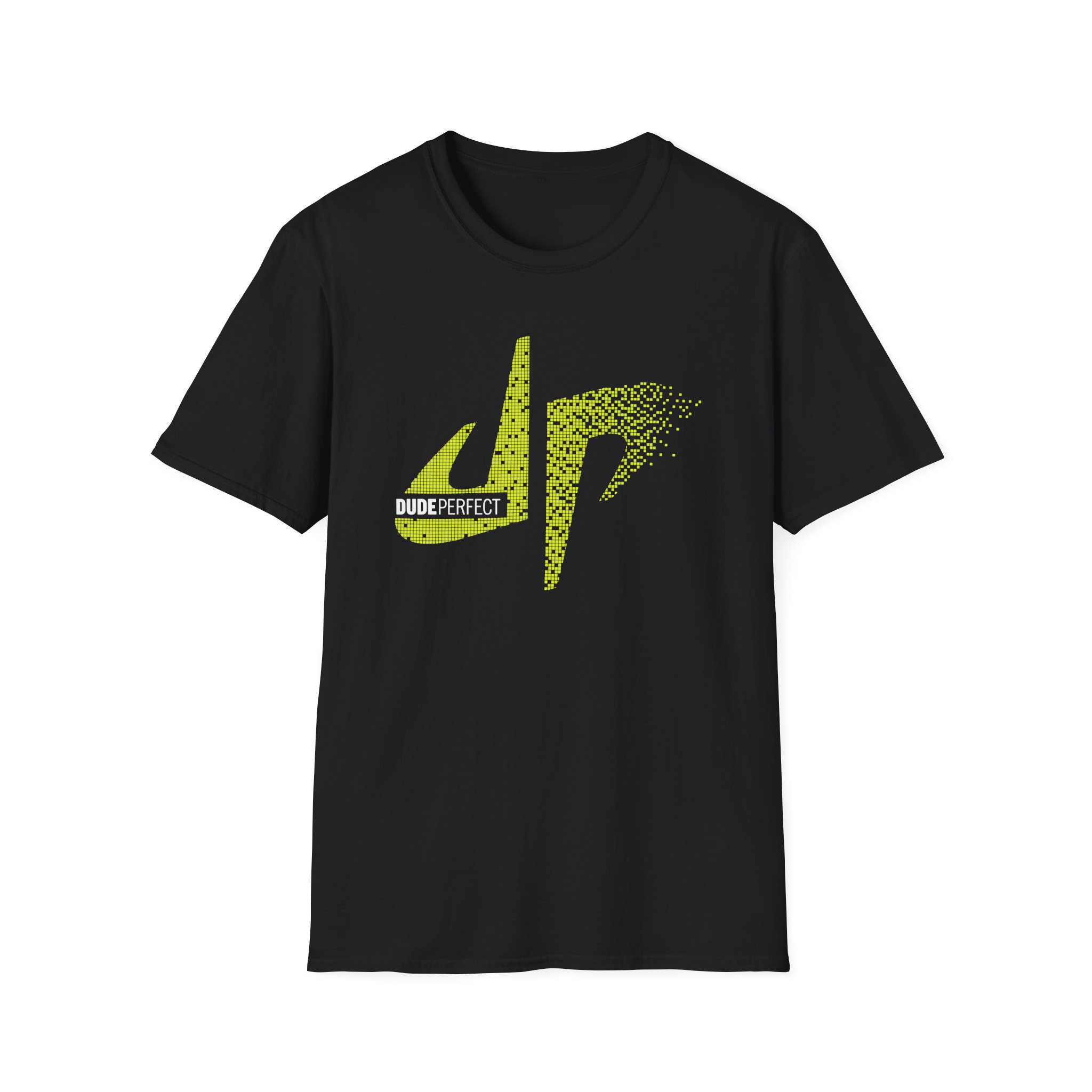 Dude Perfect Pixel Unisex Softstyle T-Shirt - Image 3