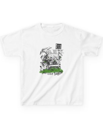 Levellers on the Fiddle Kids Heavy Cotton™ Tee