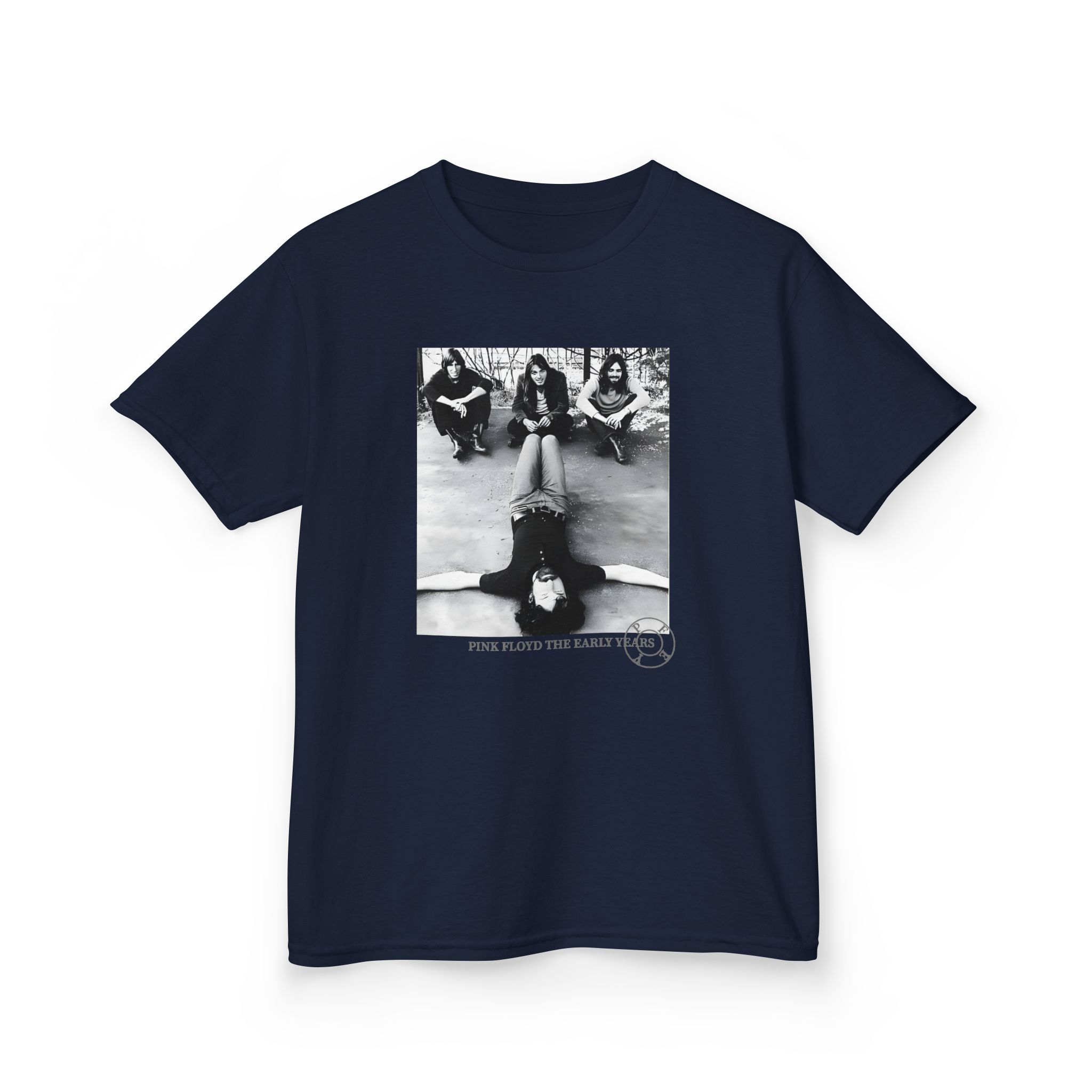 Pink Floyd Distant Bells Kids Heavy Cotton™ Tee - Image 7