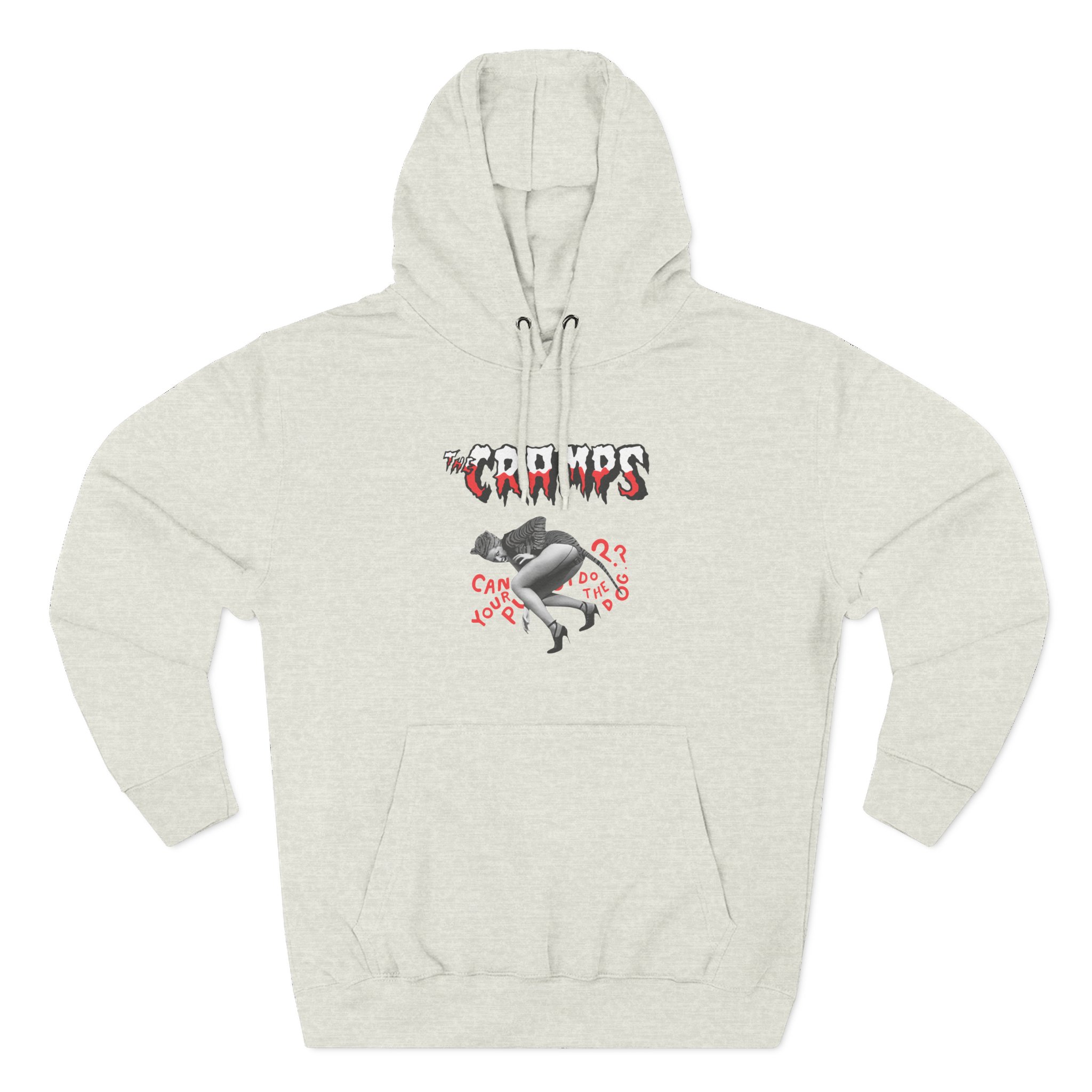 The Cramps Do the Dog Three-Panel Fleece Hoodie - Image 7
