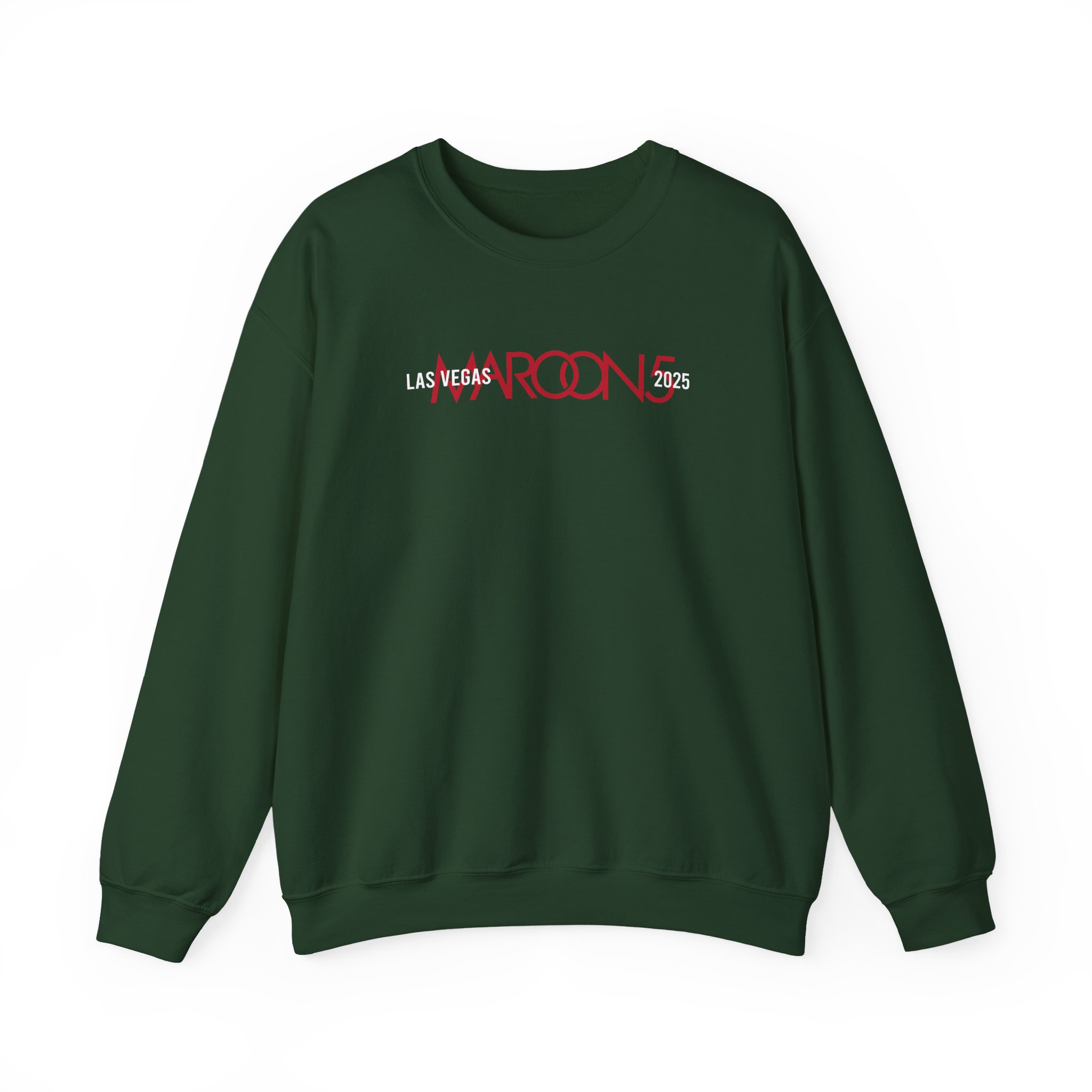 Adam Levine M5LV Distressed Unisex Heavy Blend™ Crewneck Sweatshirt - Image 5