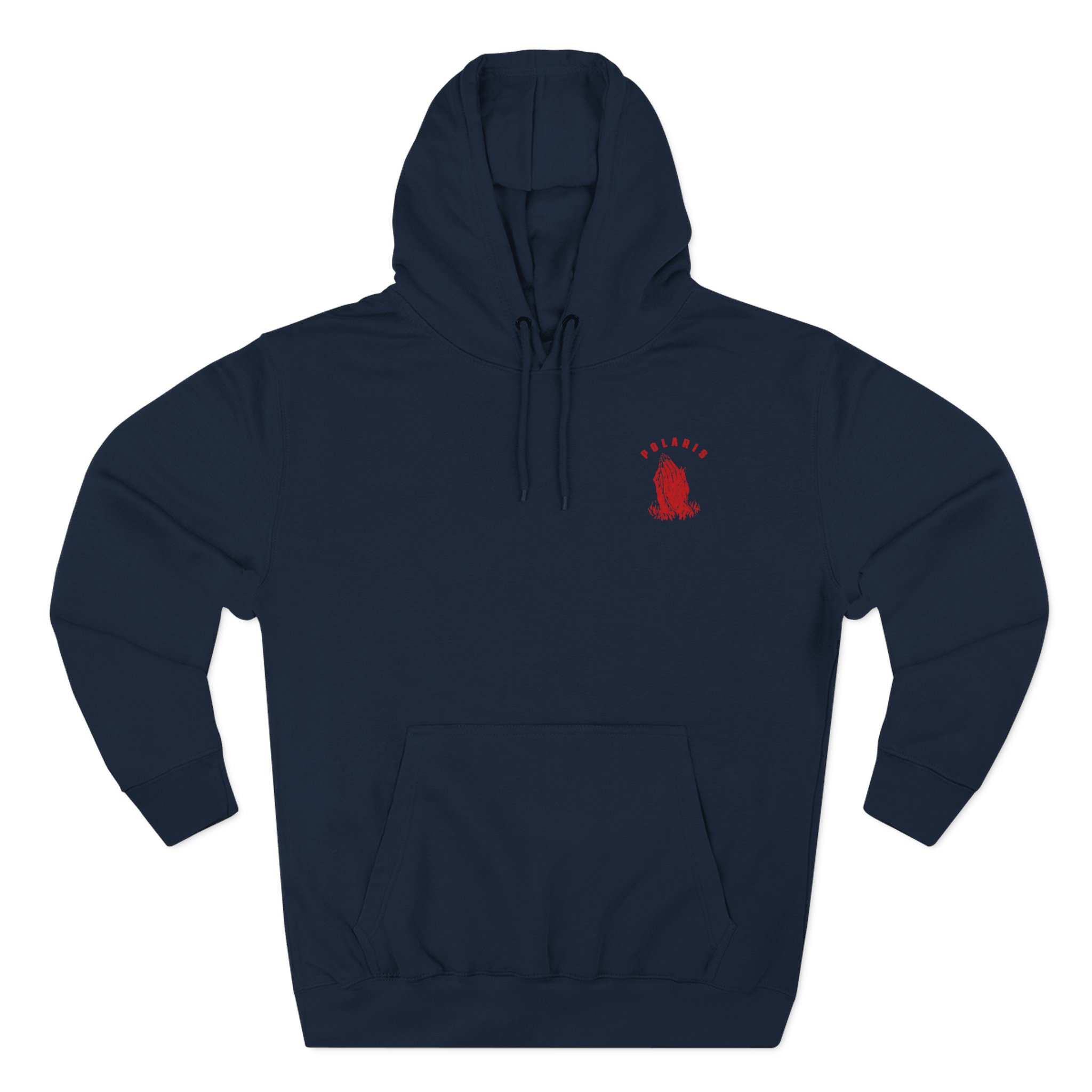Polaris Pray for Rain Three-Panel Fleece Hoodie - Image 7