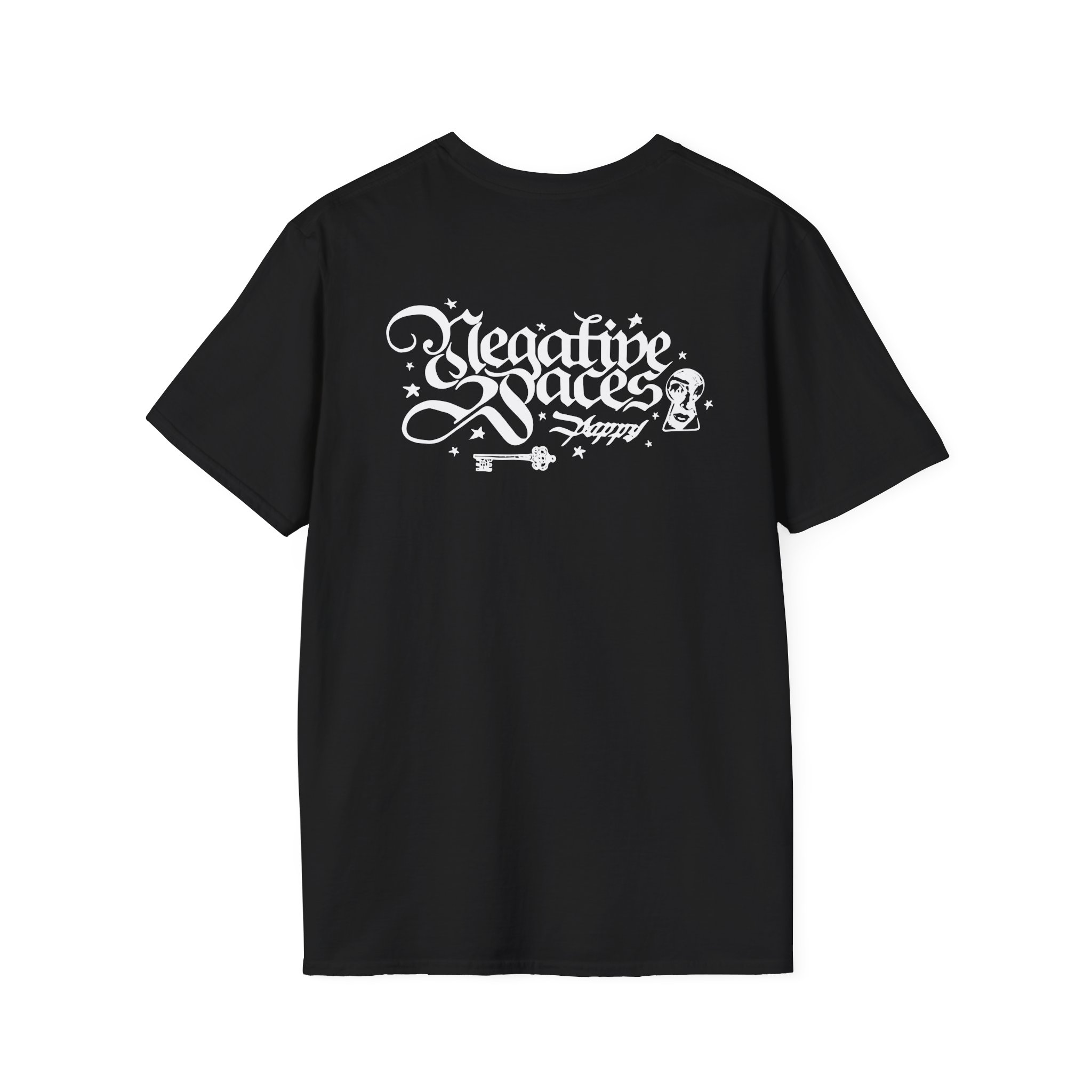 Poppy Key Unisex Softstyle T-Shirt - Image 2