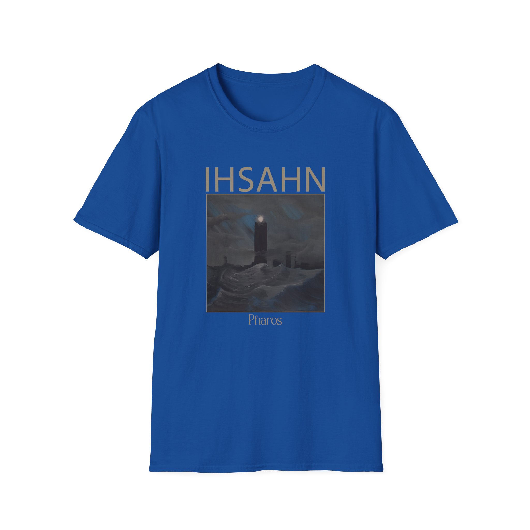 Ihsahn Pharos Unisex Softstyle T-Shirt - Image 7
